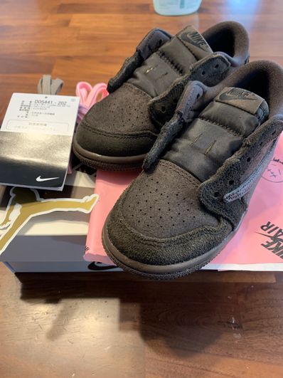 Travis Scott × Nike TD Air Jordan 1 Low OG SP "Velvet Brown and Dark Mocha"