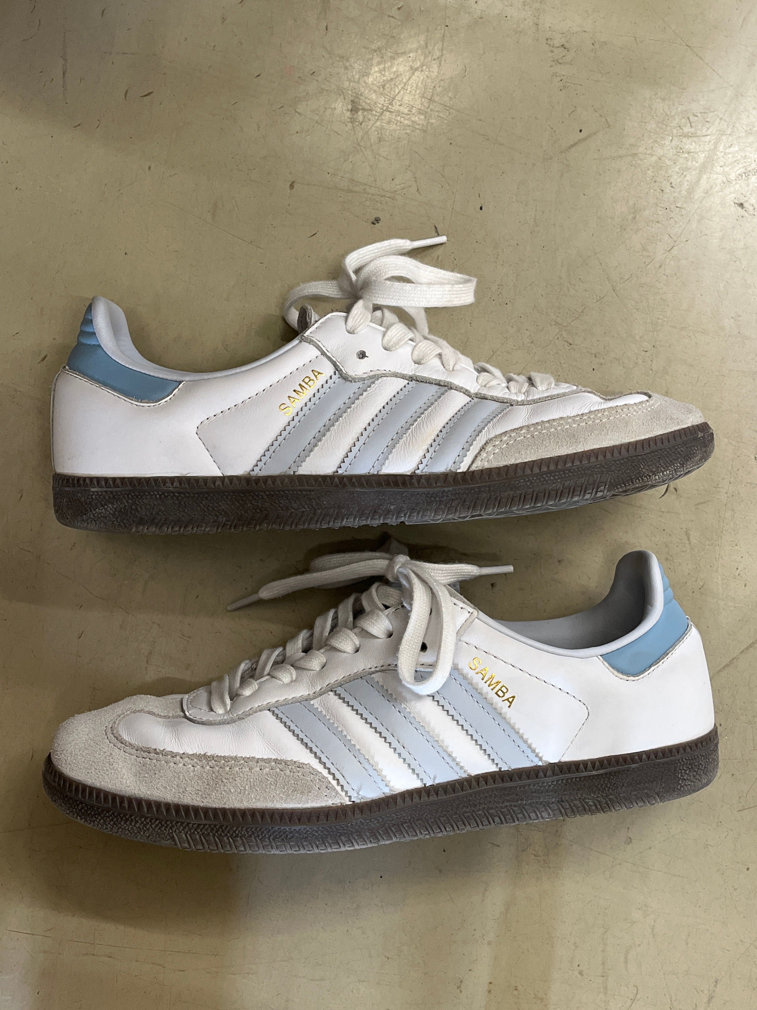 adidas Samba OG "Halo Blue"