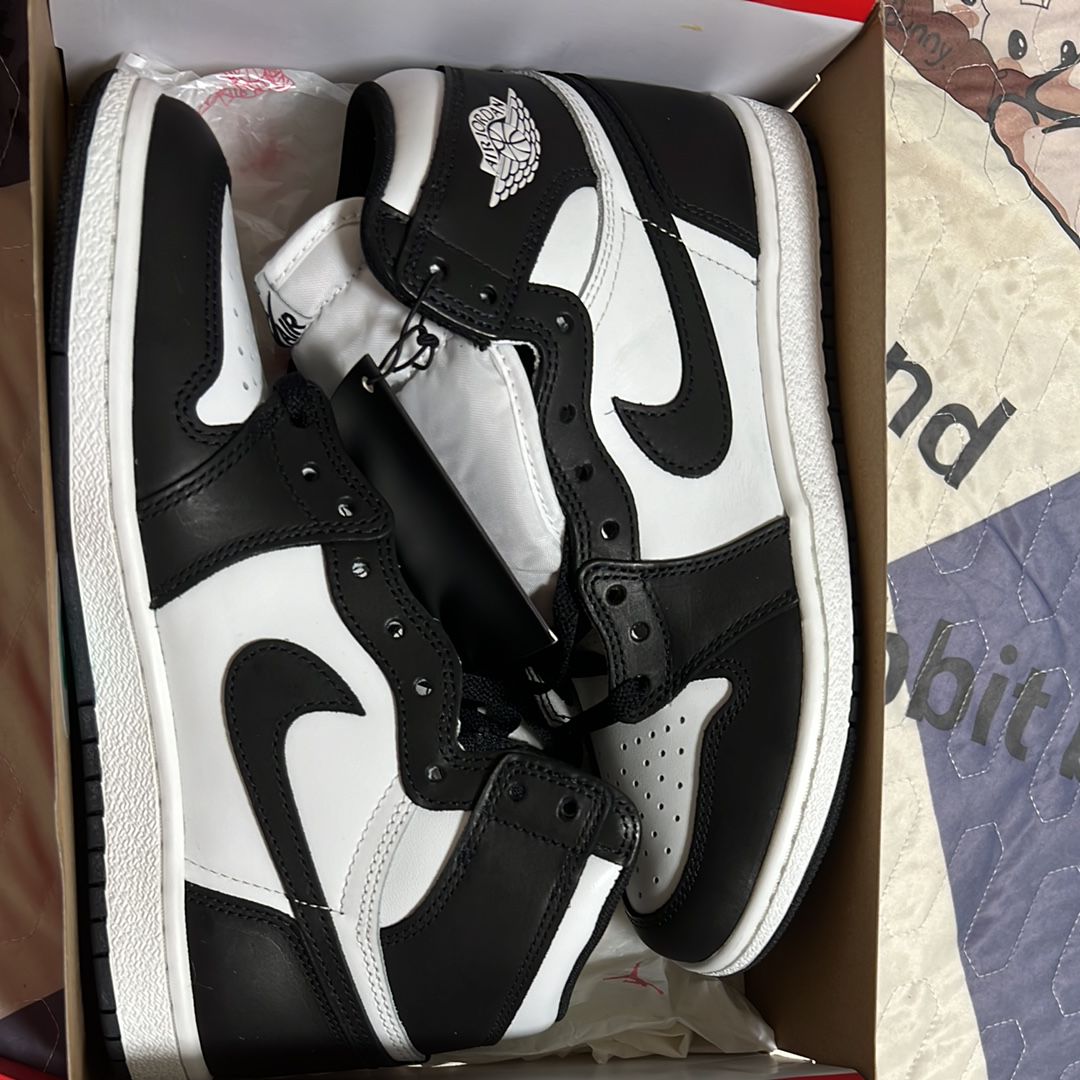 Nike Air Jordan 1 High '85 "Black/White"