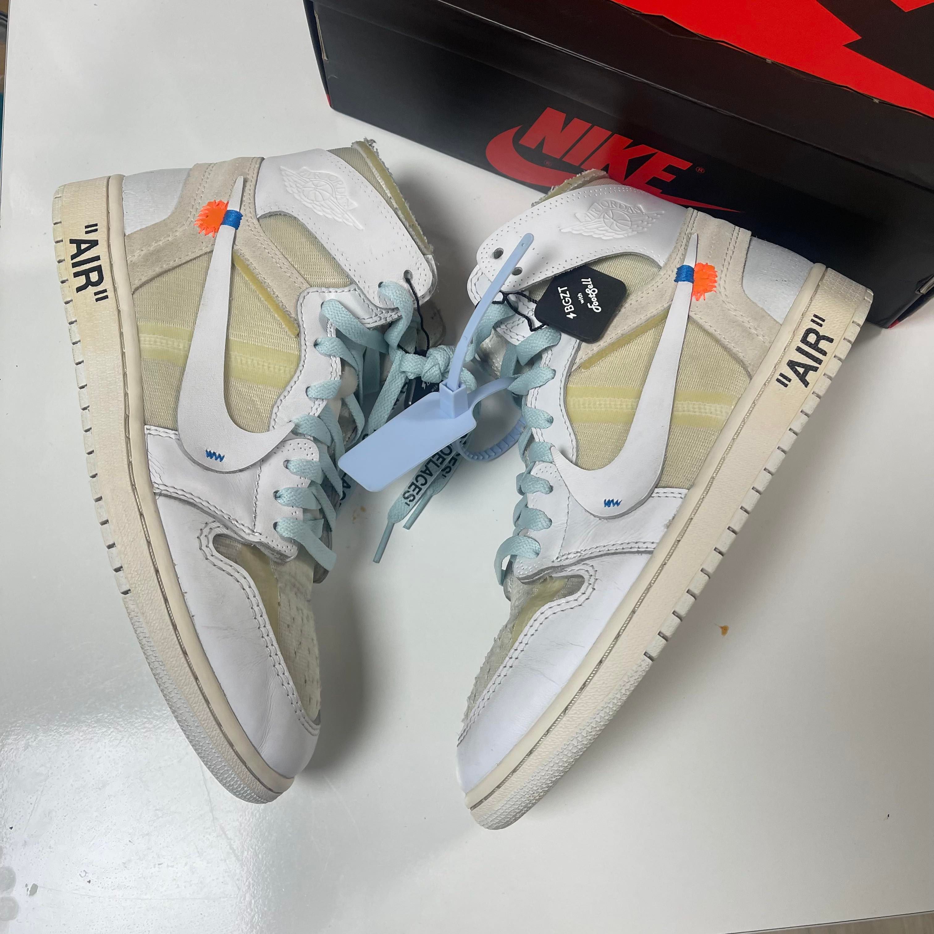 Off-White × Nike Air Jordan 1 Retro High "White"