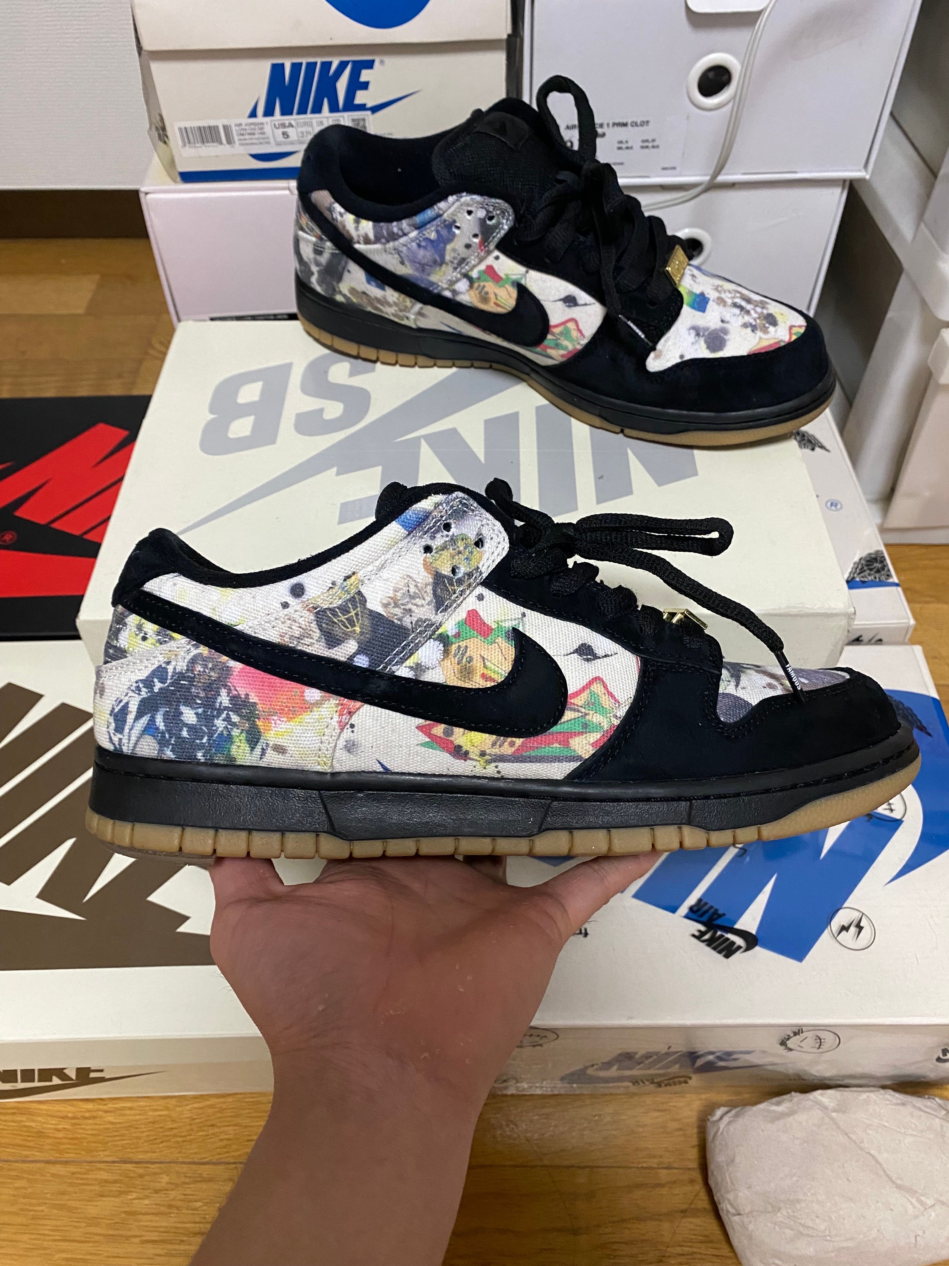 Supreme × Nike SB Dunk Low "Rammellzee"