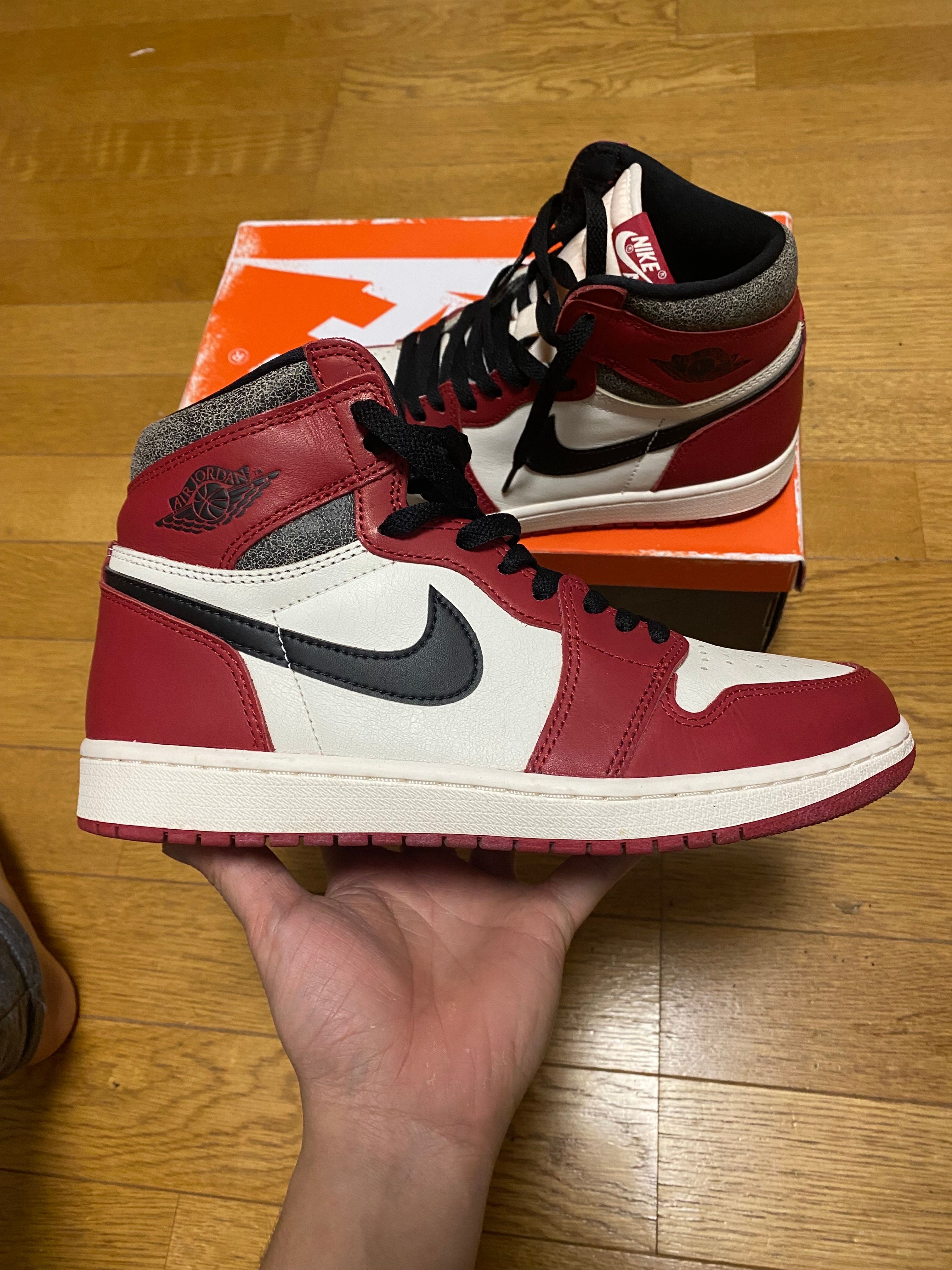 Nike Air Jordan 1 High OG "Lost & Found/Chicago"