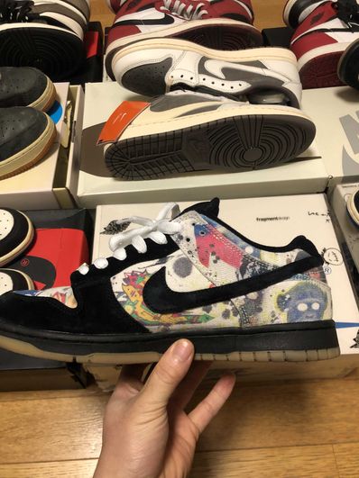 Supreme × Nike SB Dunk Low "Rammellzee"