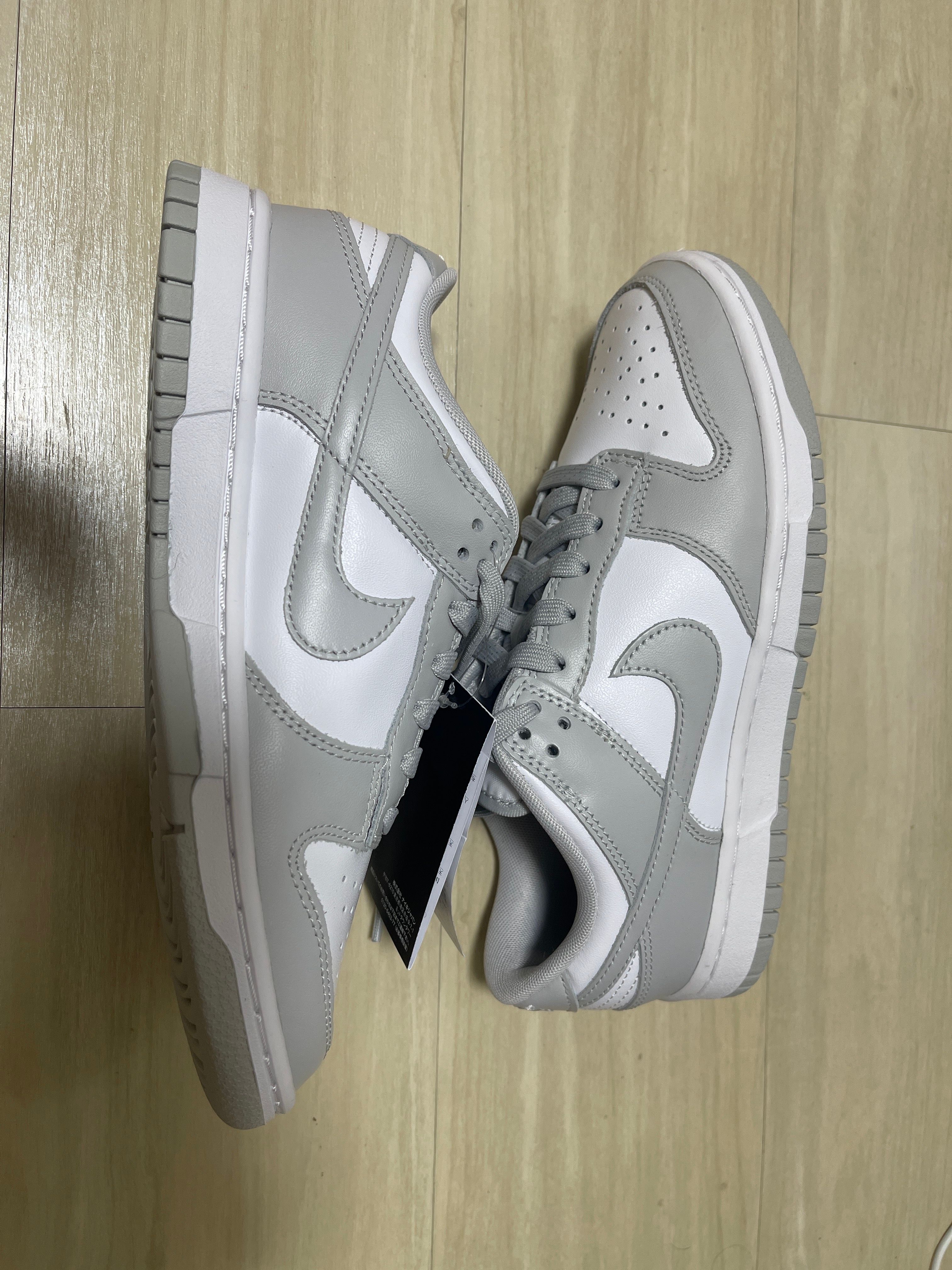 Nike Dunk Low "Grey Fog"