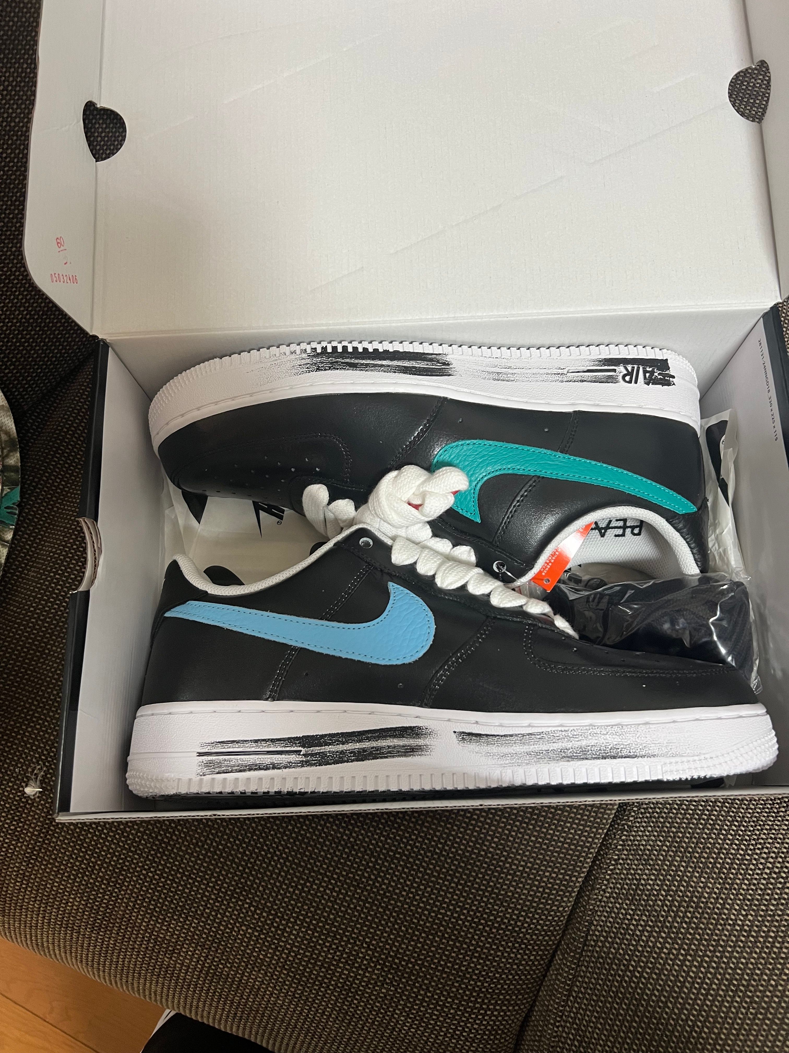 PEACEMINUSONE × Nike Air Force 1 Low '07 Para-Noise 3.0 "Black and Multi-Color" / G-DRAGON