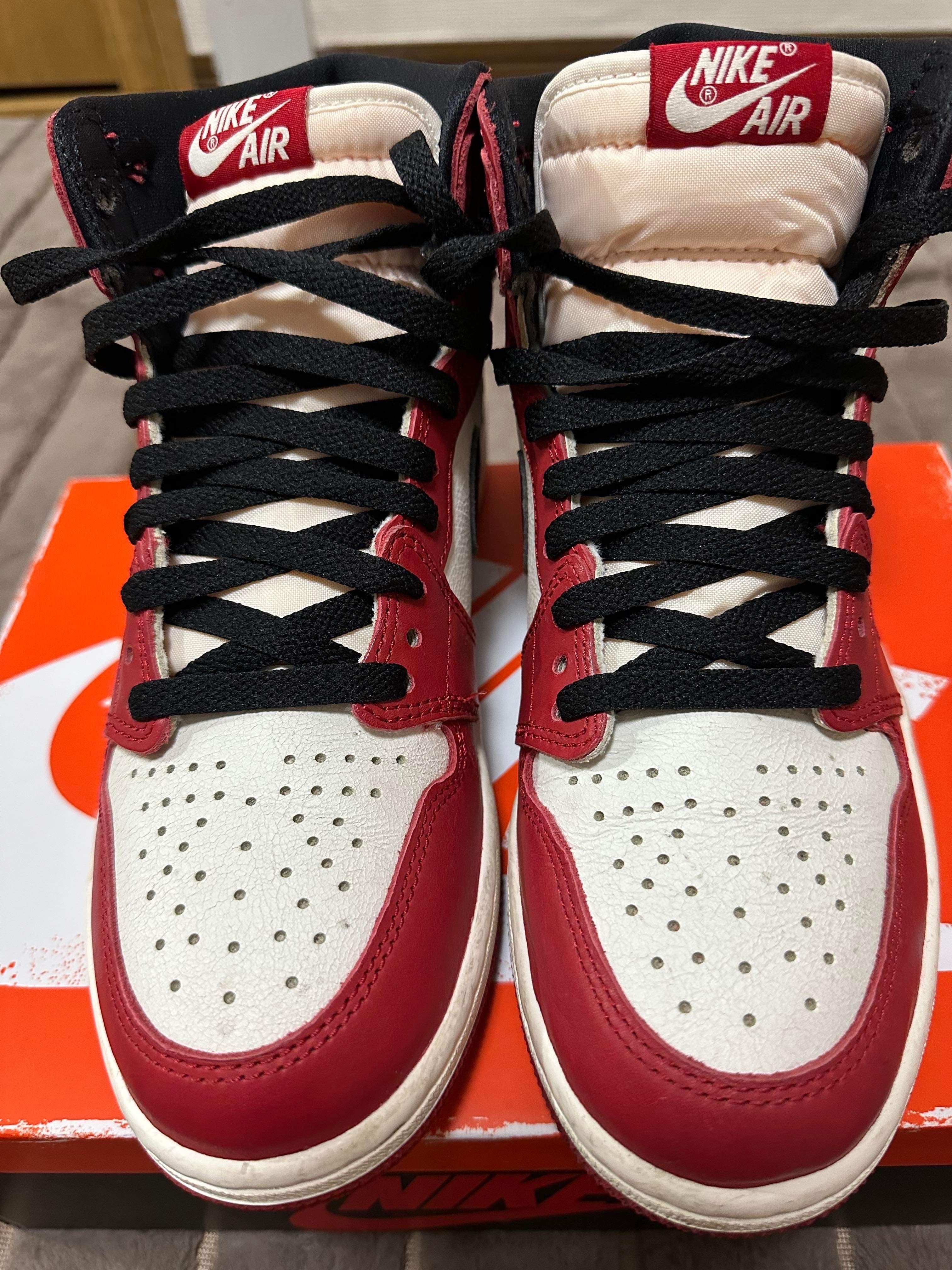Nike Air Jordan 1 High OG "Lost & Found/Chicago"