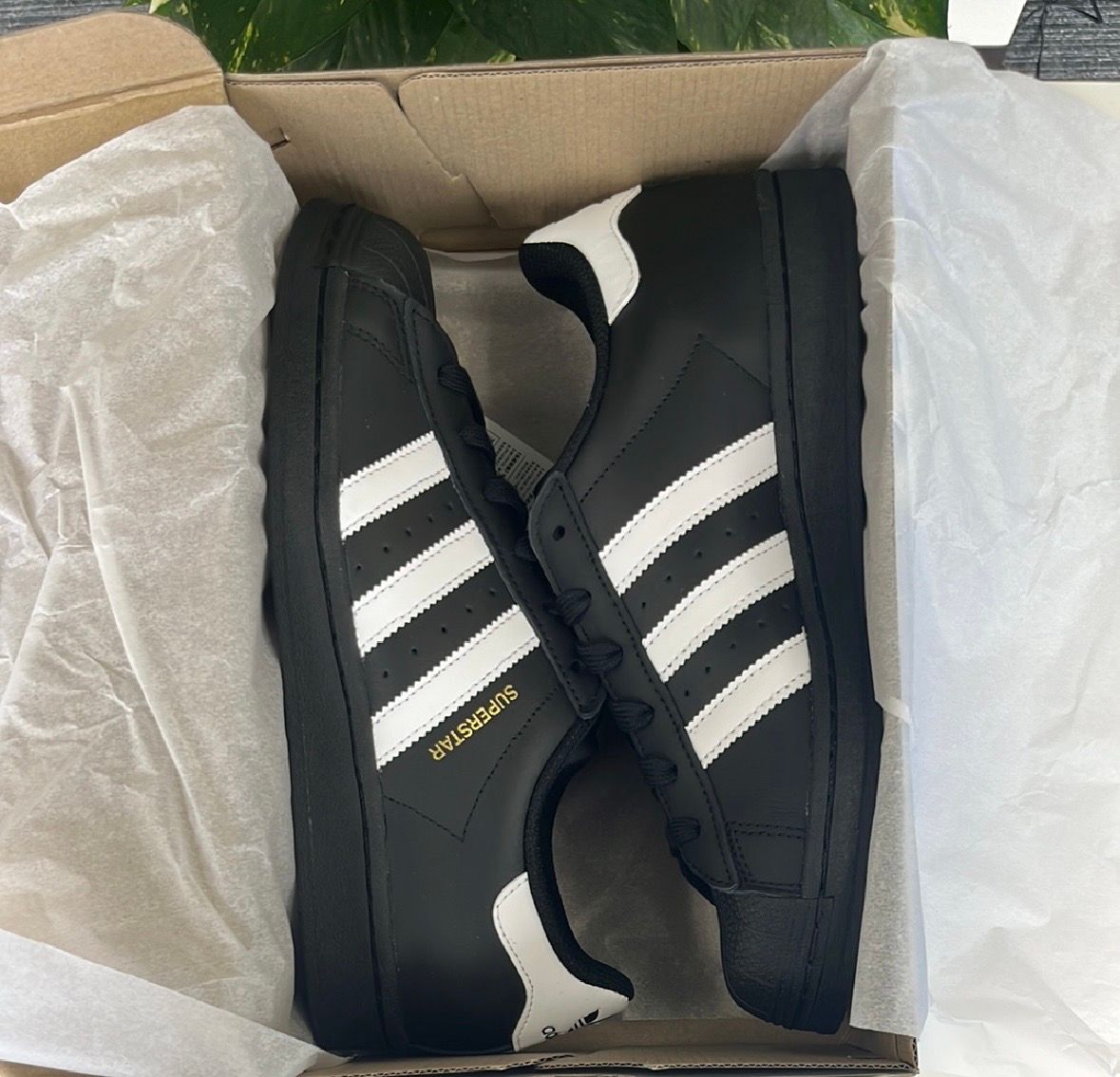 adidas Superstar "Core Black/Footwear White"