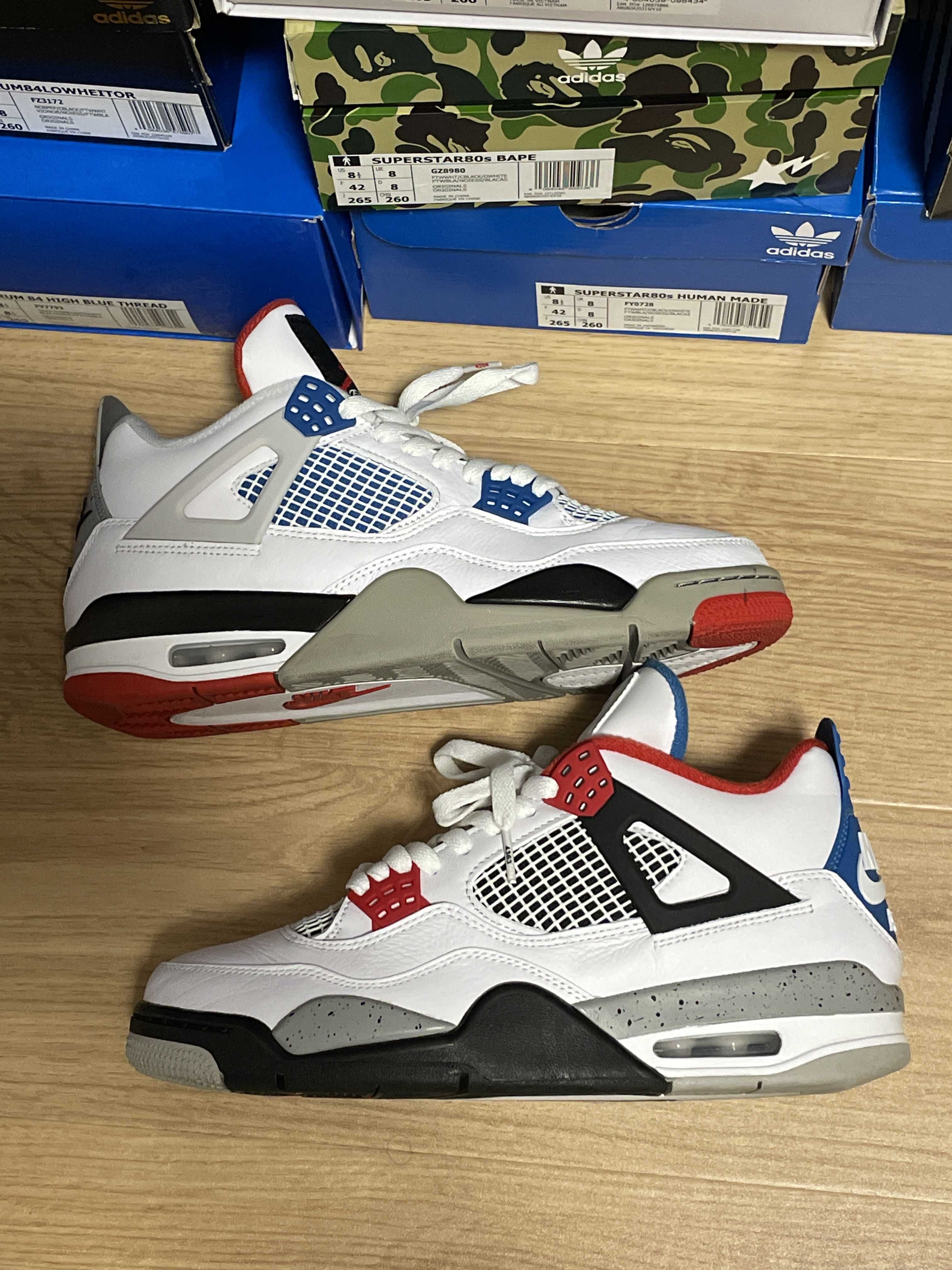 Nike Air Jordan 4 Retro SE "What The 4"