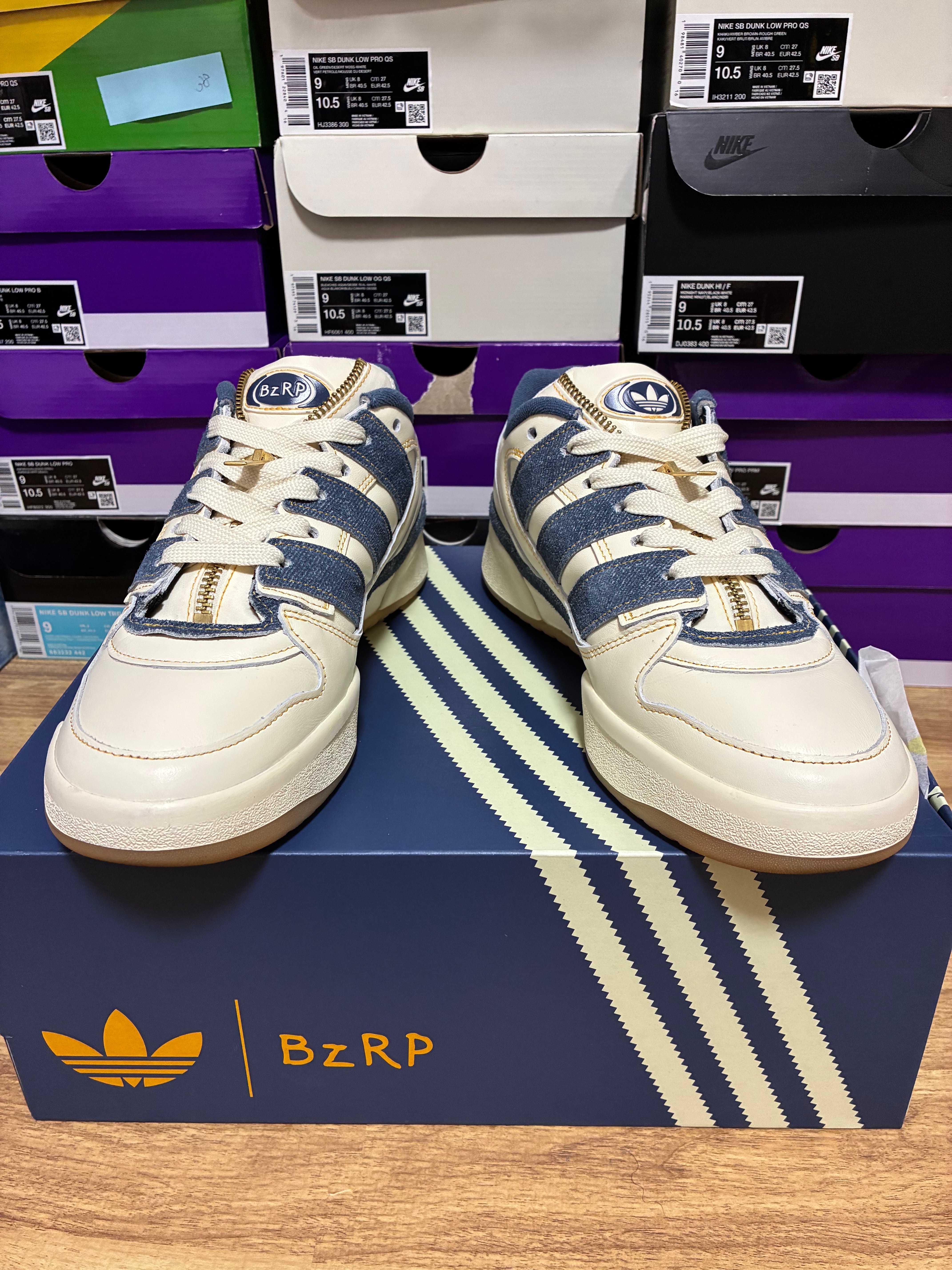 BzRP × adidas Forum 2000 "Core Black/Cloud White"