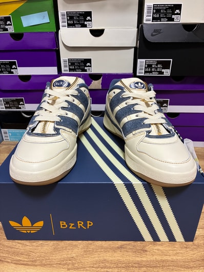 BzRP × adidas Forum 2000 "Core Black/Cloud White"