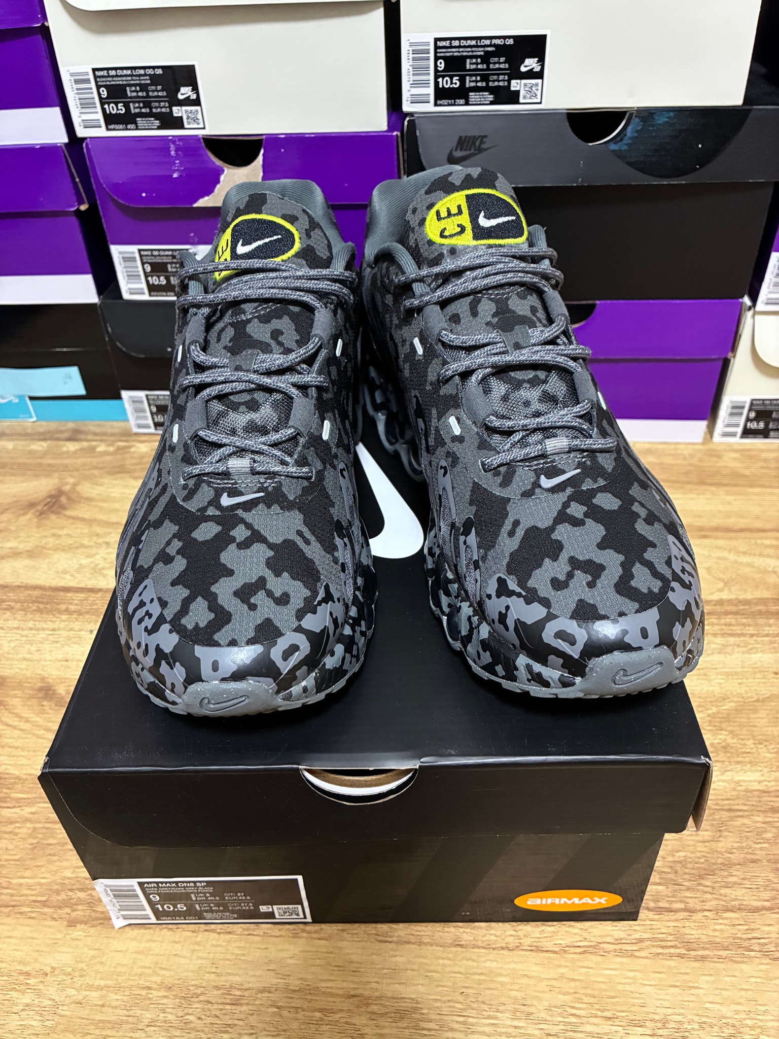Cav Empt (C.E) × Nike Air Max DN8 SP 