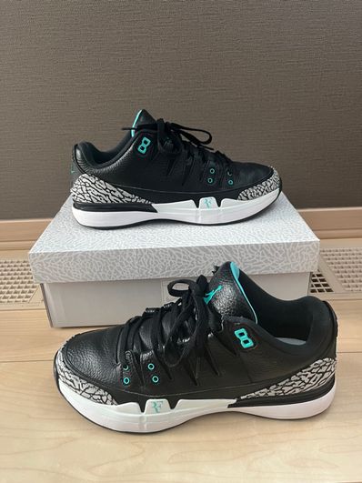 atmos × Nike Zoom Vapor AJ3 "Elephant/Safari"