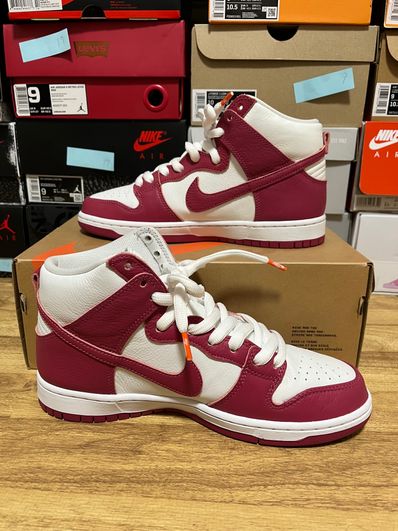 Nike SB Dunk High Pro Orange Label "Sweet Beet"