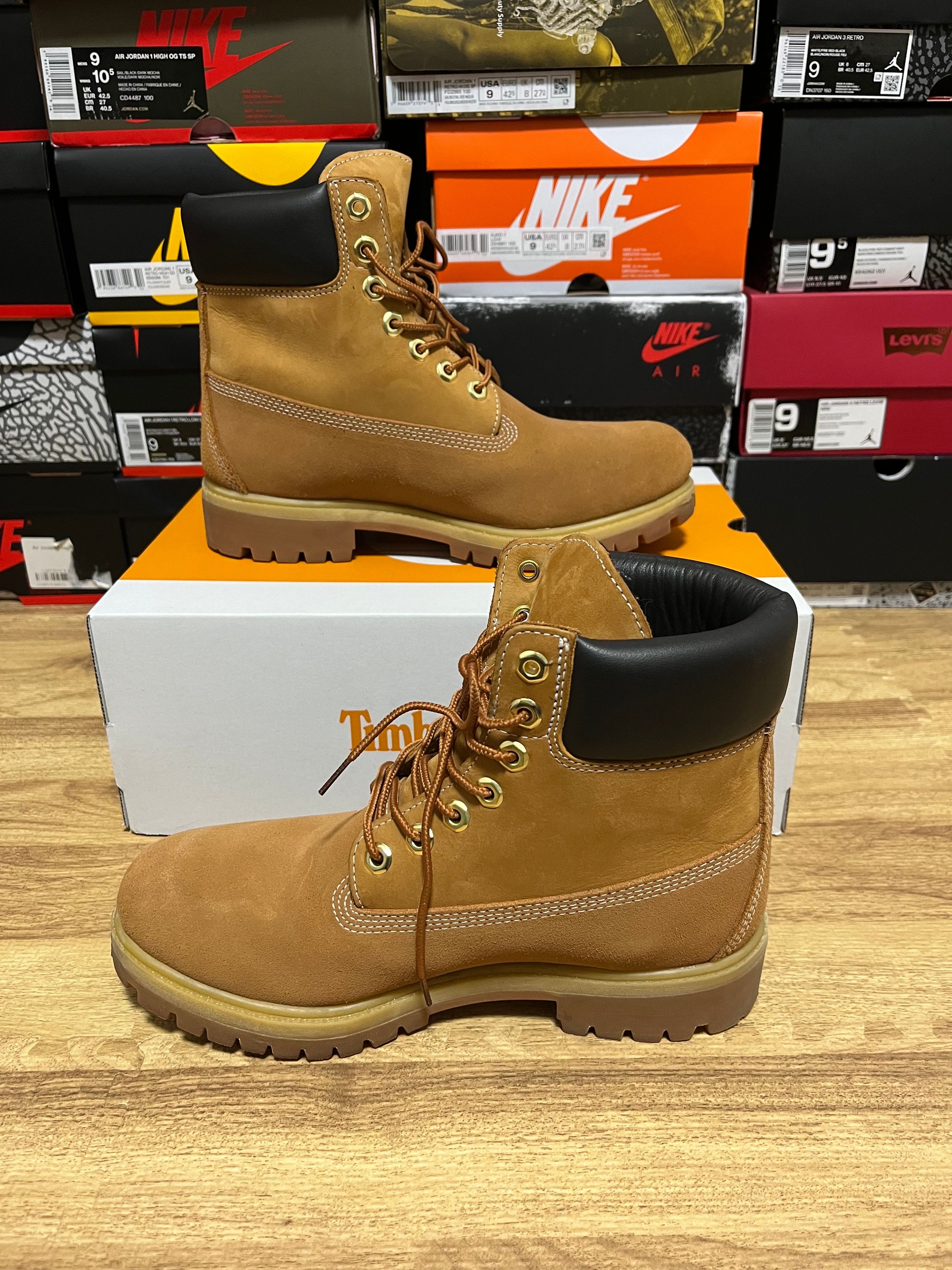 WHIZLIMITED × mita sneakers × Timberland Premium 6inch Boots Vibram GORE-TEX