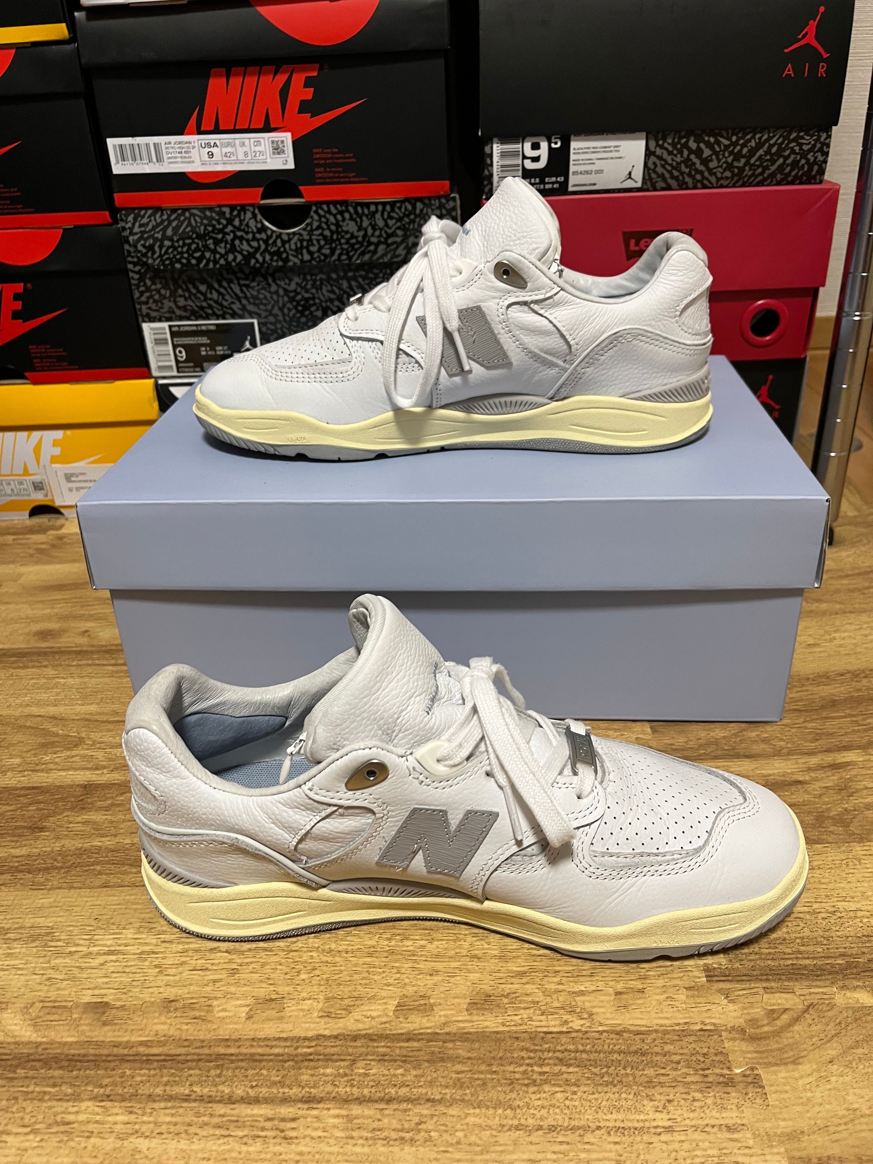 Rone × New Balance Numeric Tiago Lemos 1010 "White"