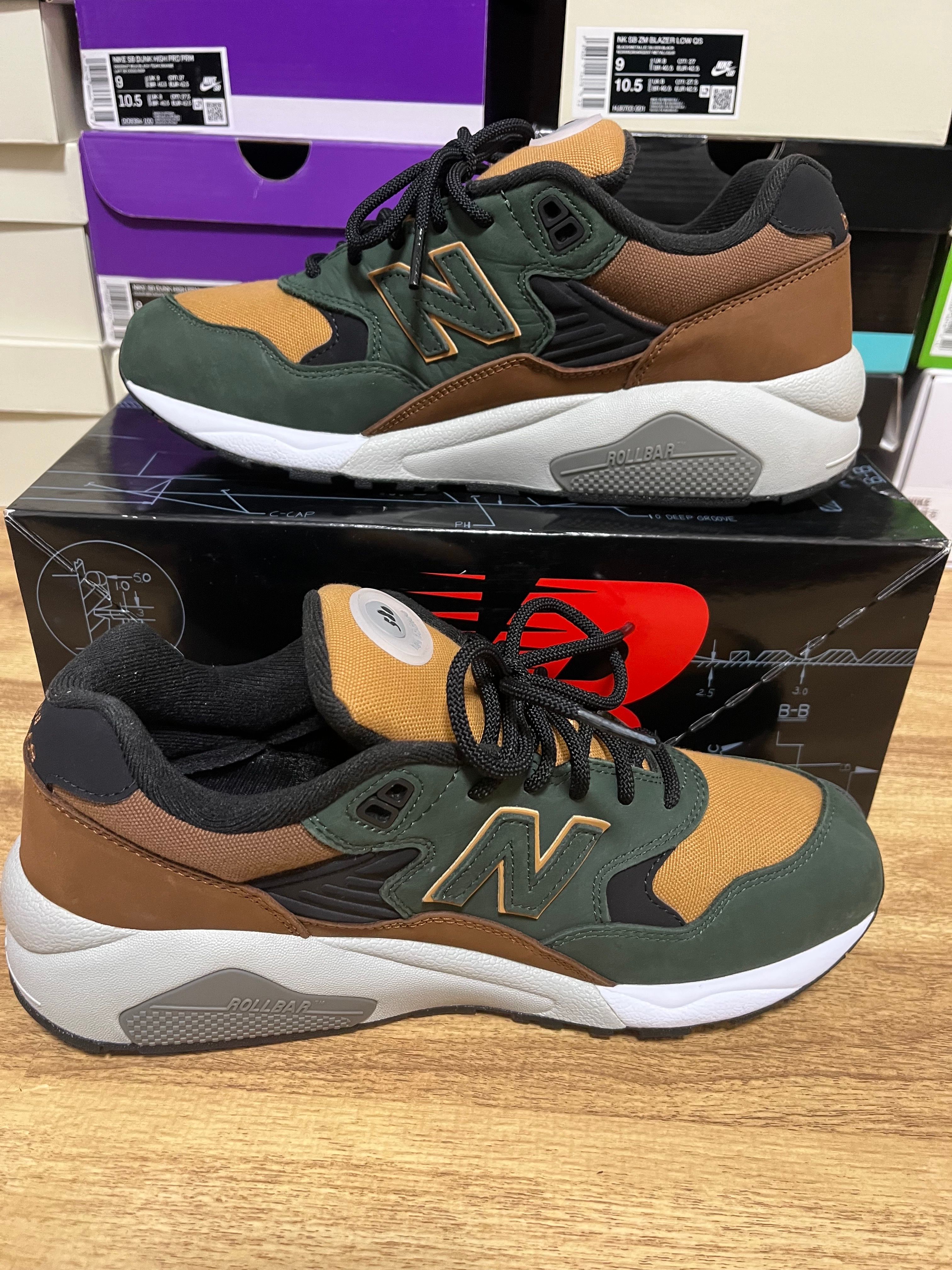 mita sneakers × New Balance 580 "OG Combo"