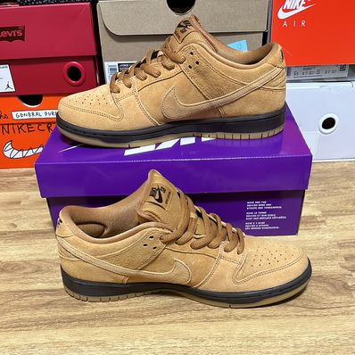 Nike SB Dunk Low Pro "Wheat"