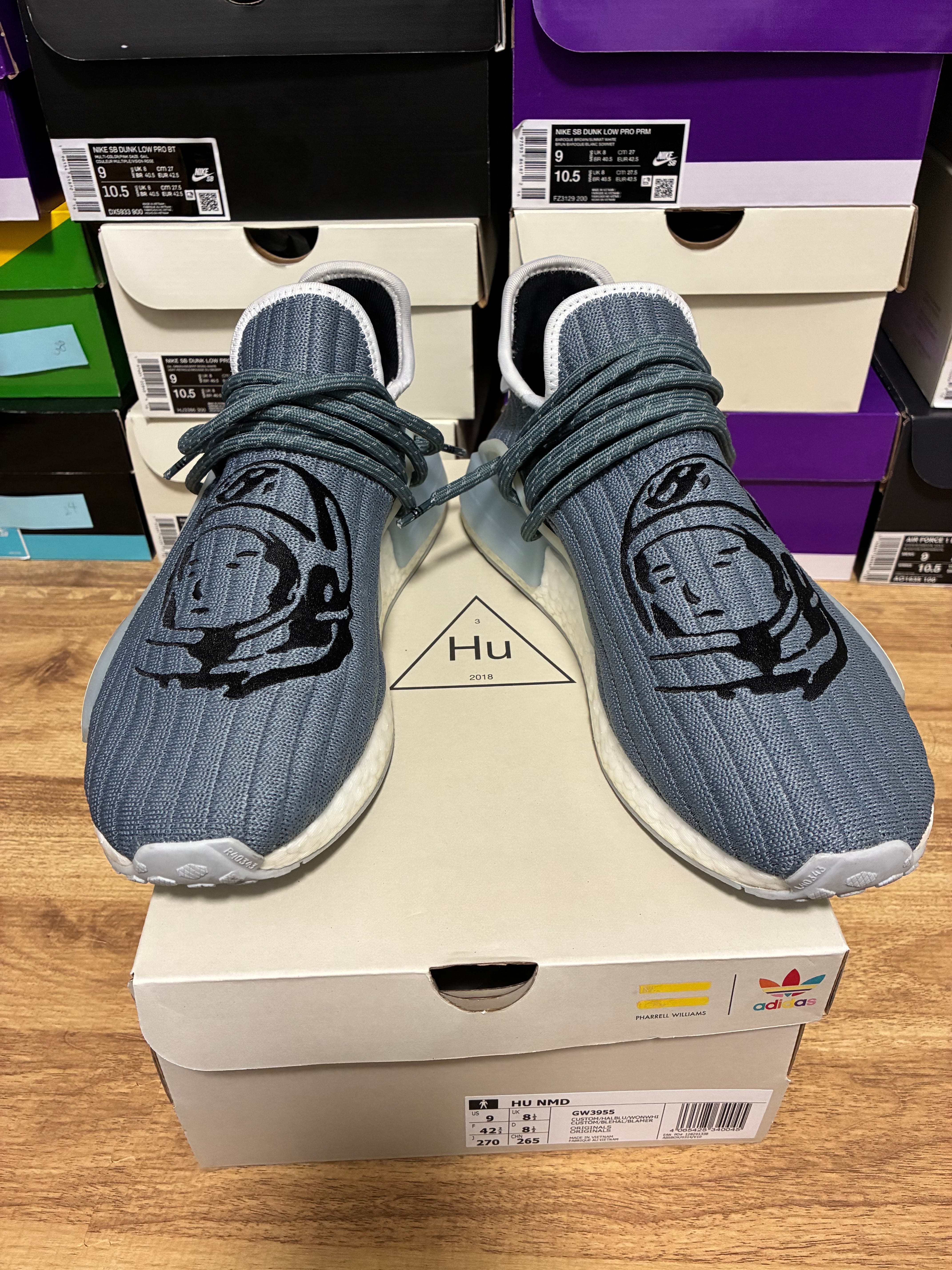 ビリオネアボーイズクラブ × アディダス HU NMD "アストロノート"