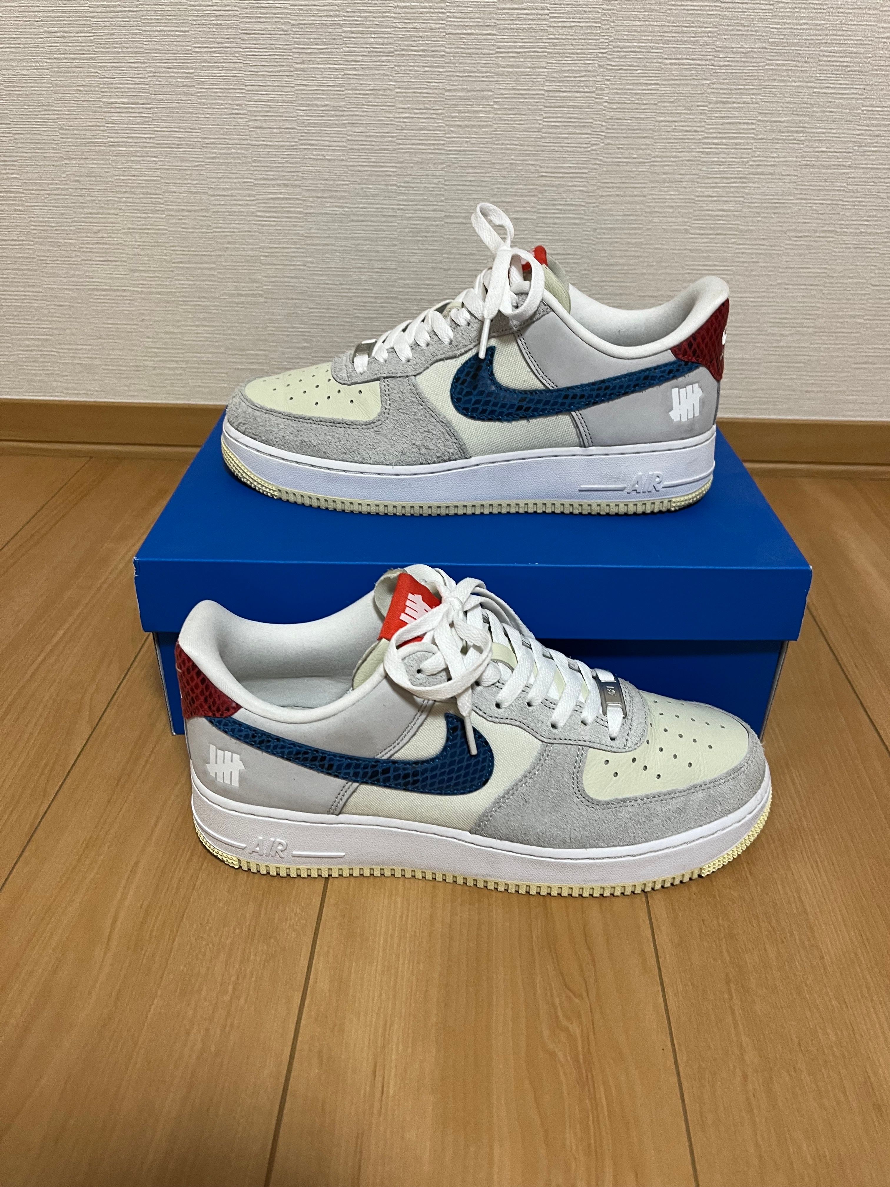 UNDEFEATED × Nike Air Force 1 Low "White"
