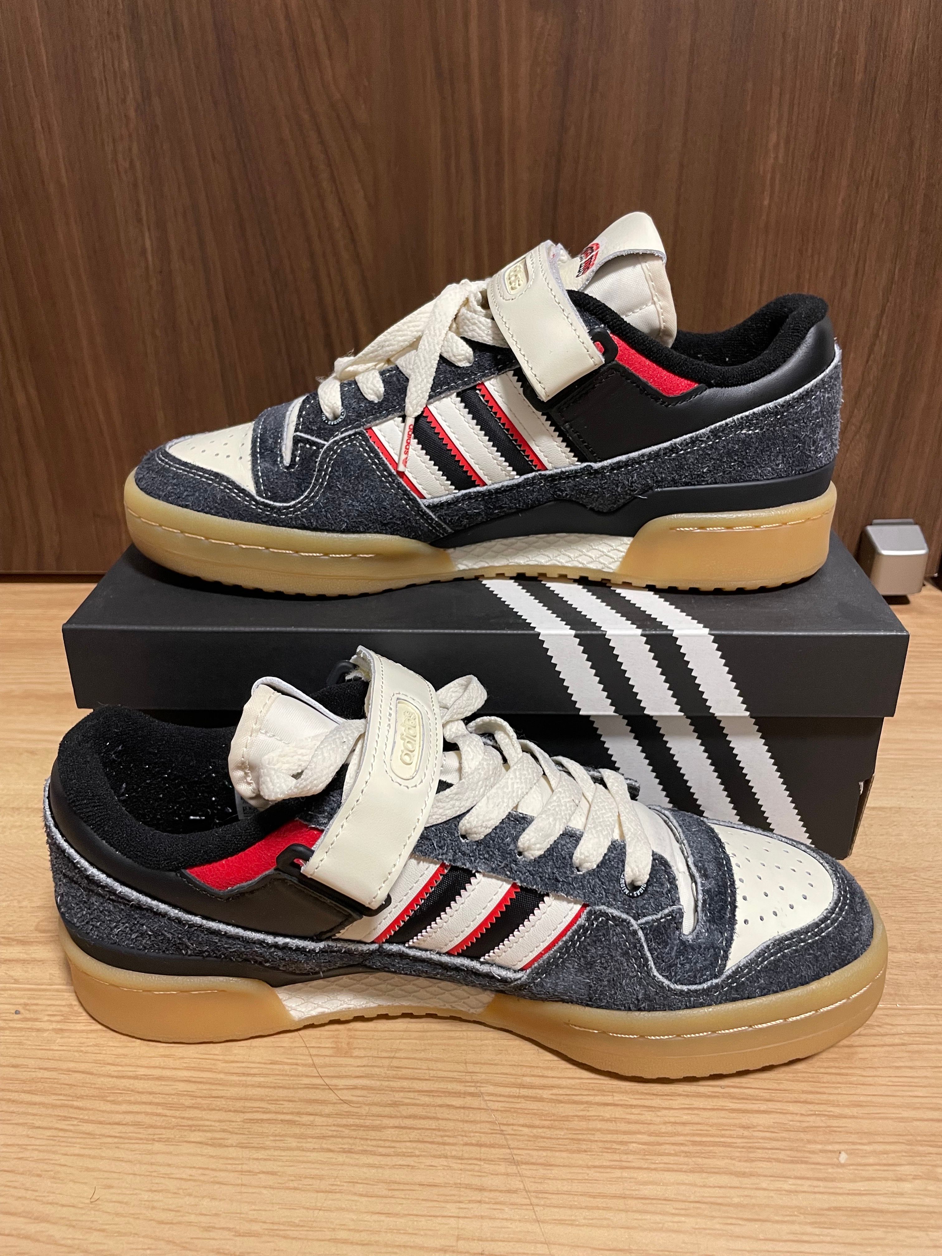 Midwest Kids × adidas Forum Low "Black"