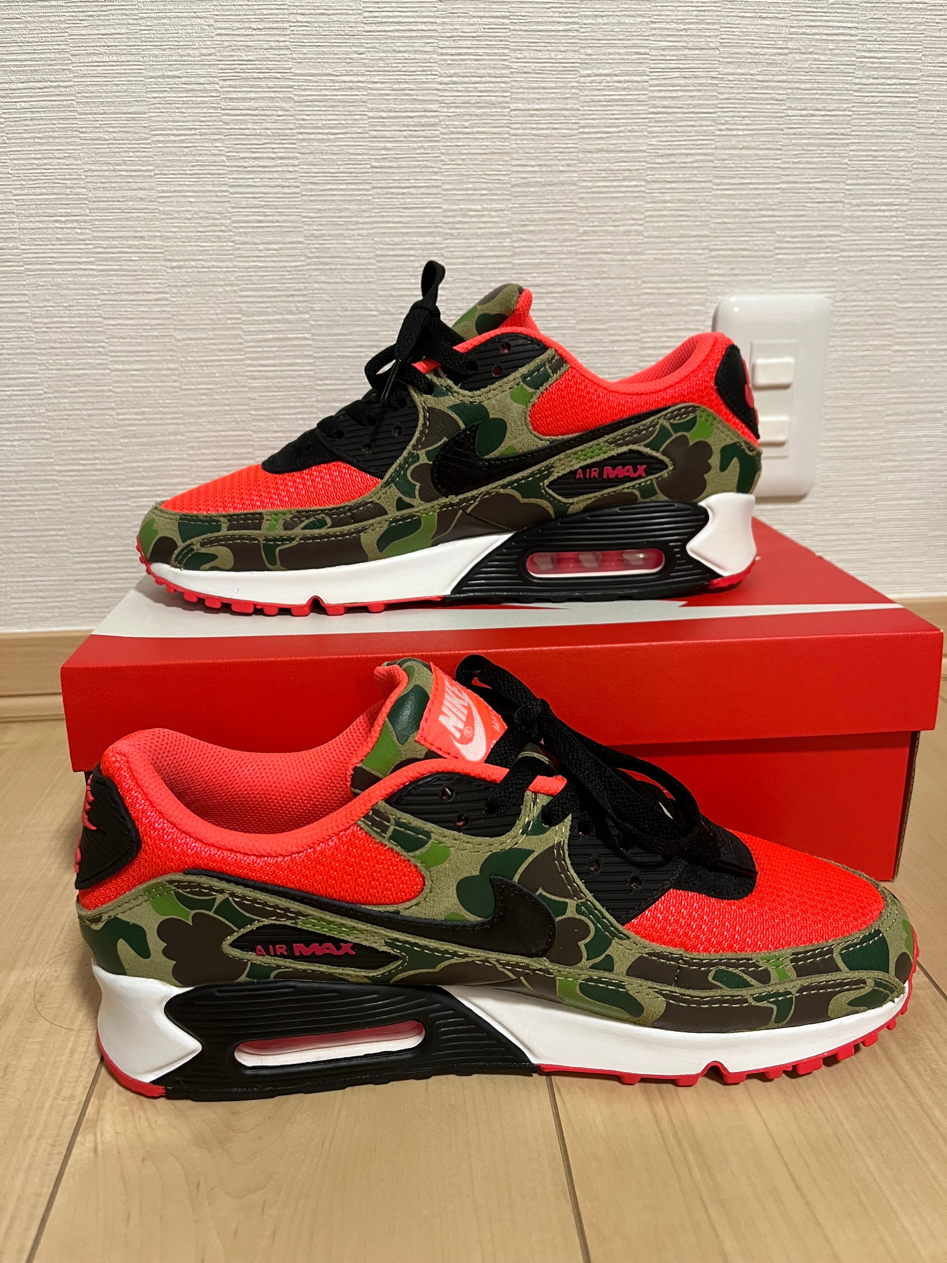 atmos × Nike Air Max 90 "Duck Camo" (2020) 