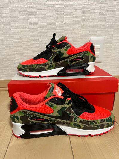 atmos × Nike Air Max 90 "Duck Camo" (2020)