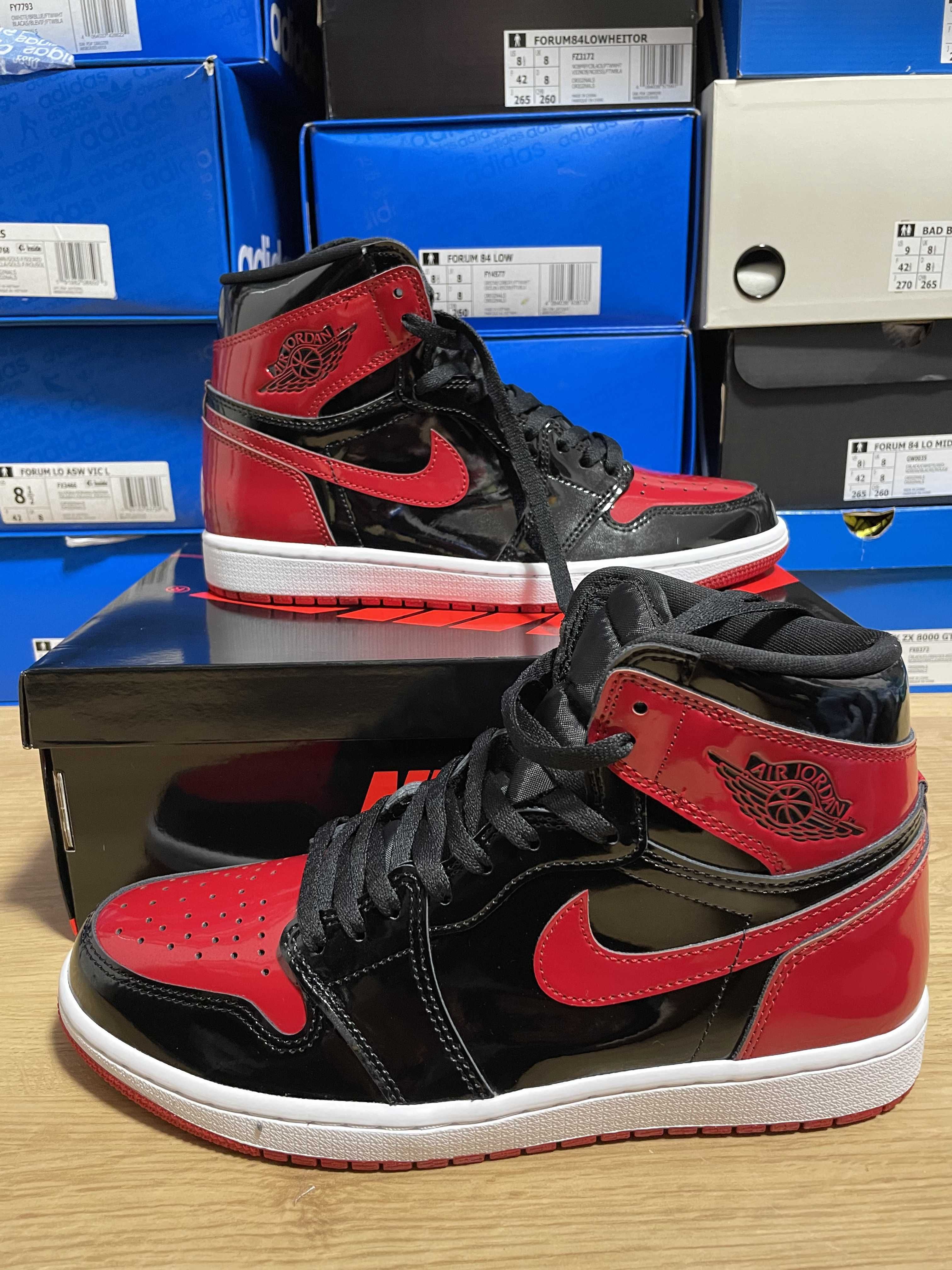 Nike Air Jordan 1 High OG "Patent Bred"