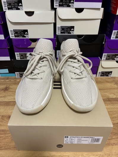 adidas Fear of God Athletics Basketball 3 Low "Wonder Aluminum"