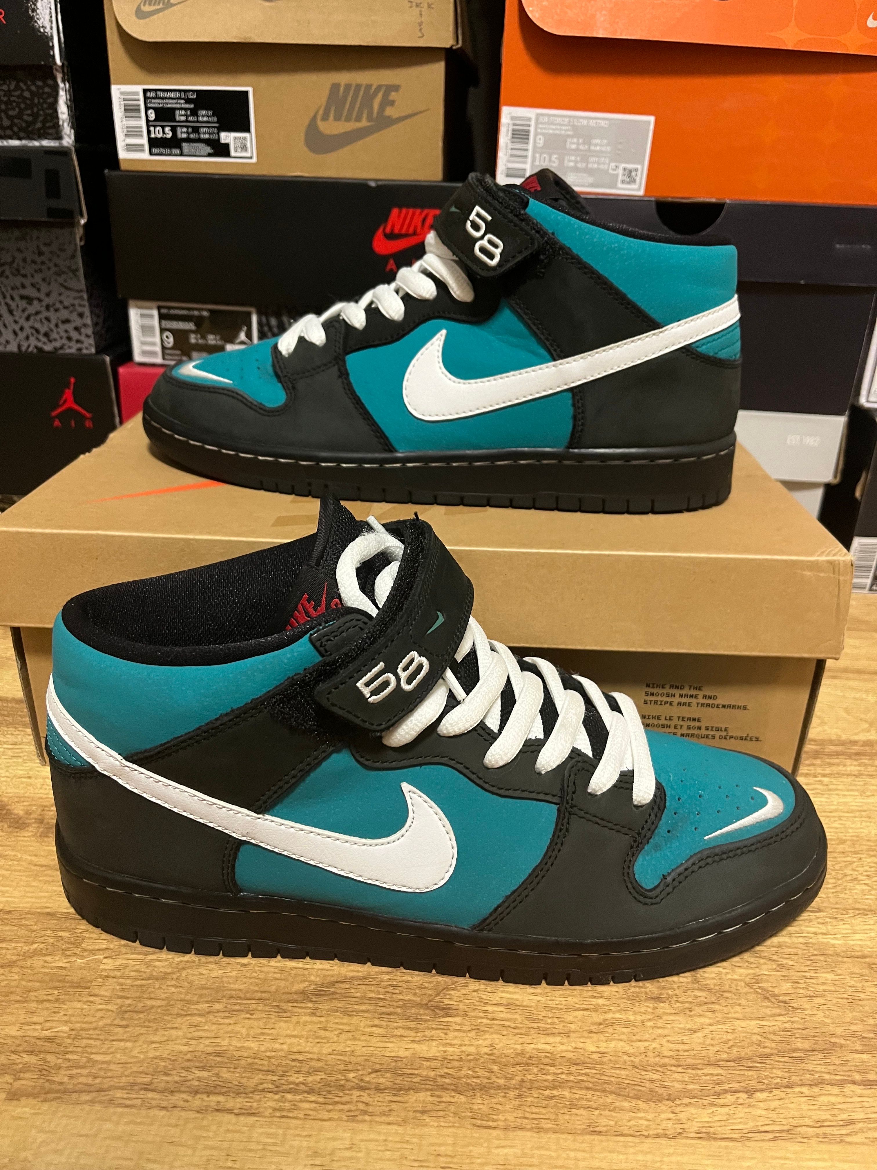 Nike SB Dunk Mid "Griffey"