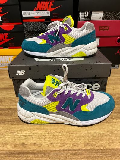 Palace × New Balance 580 "Green"