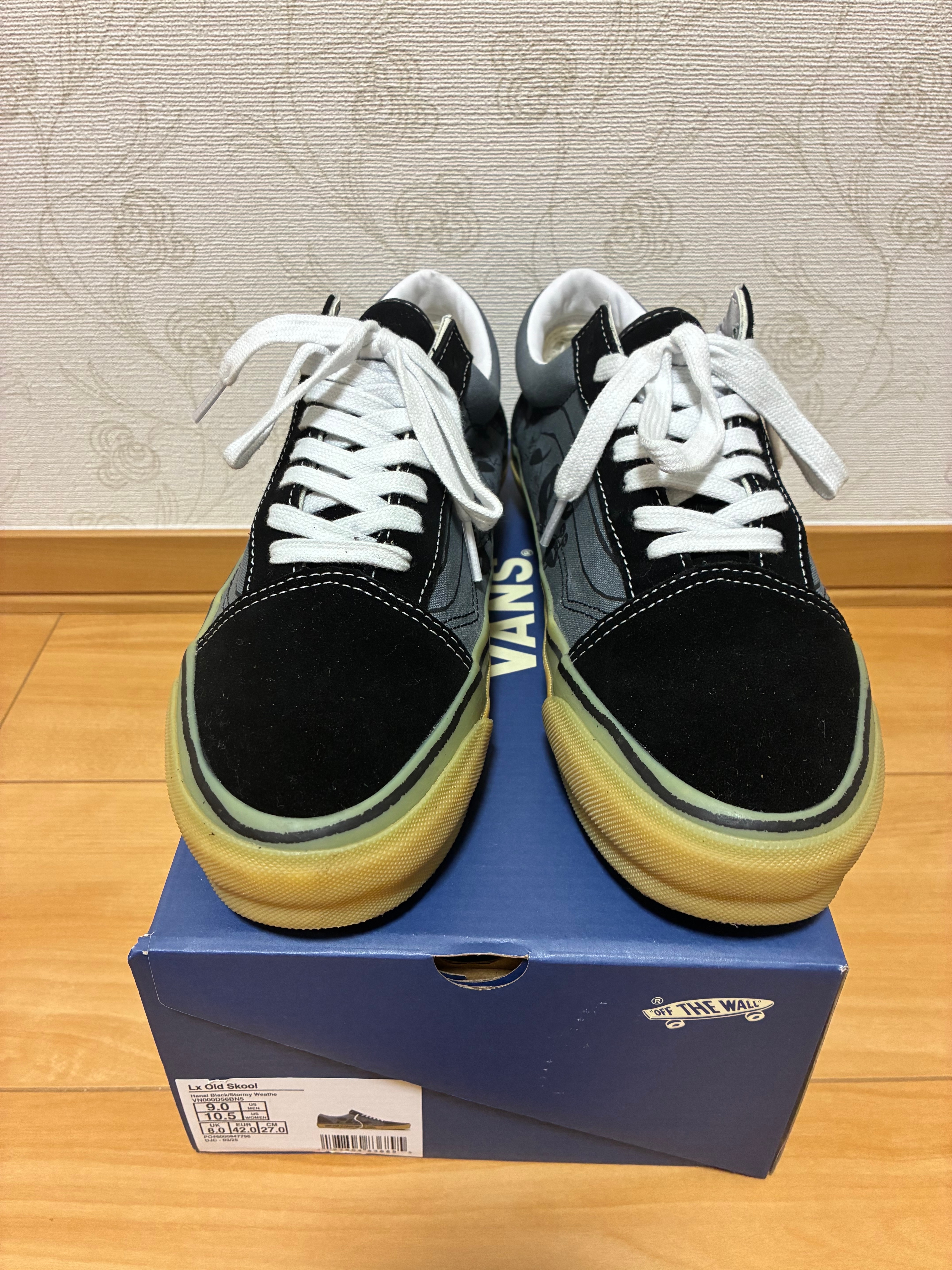 Yusuke Hanai × Vans Premium Old Skool "Hanai Black"