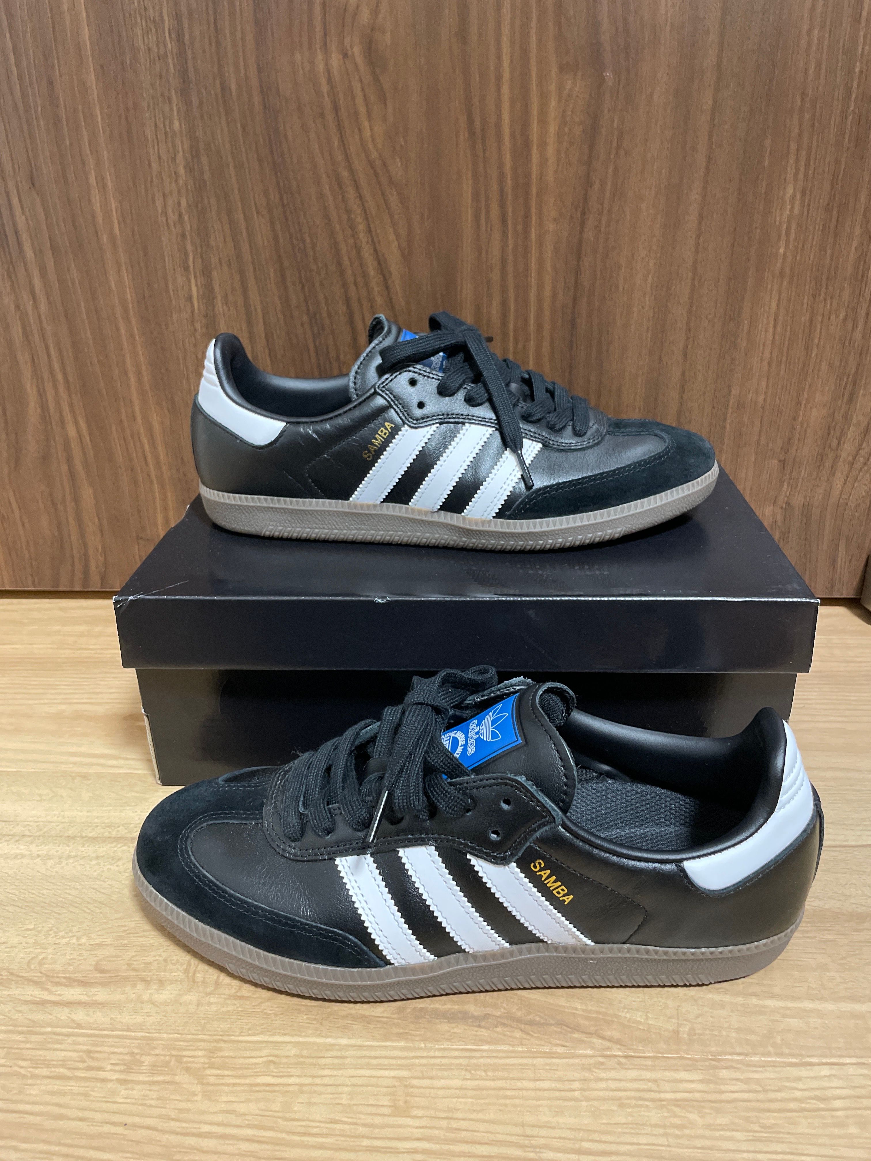 Pharrell Williams × adidas Humanrace Samba "Core Black"