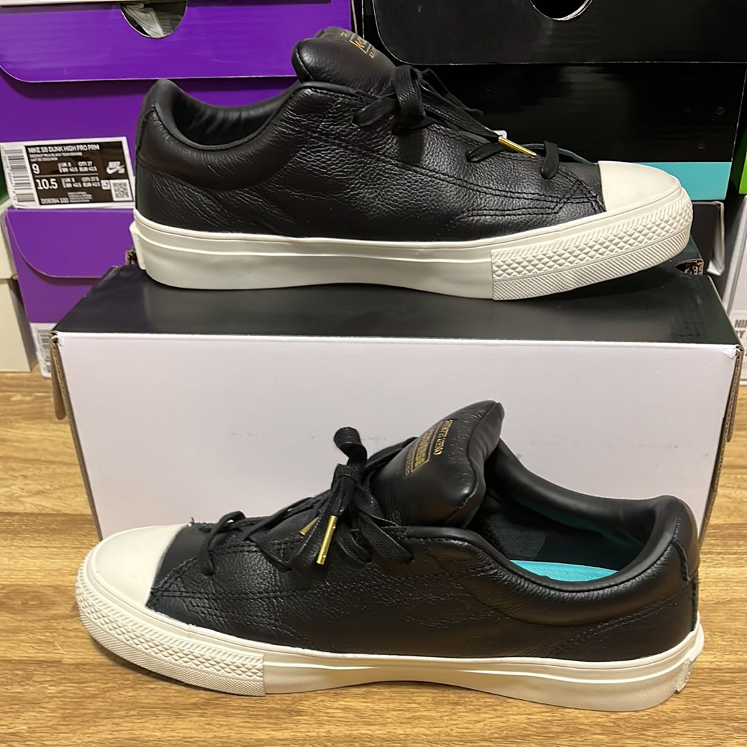 Shinpei Ueno × Converse Skateboarding Breakstar SK OX + "Black"