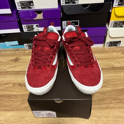 Evisen Skateboards × Vans Skate Old Skool 36+ "Ruby Wine"