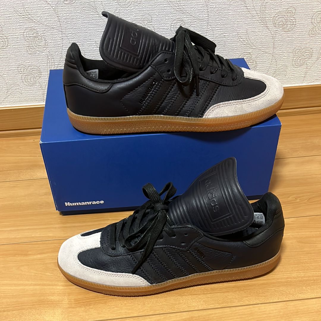 Pharrell Williams × adidas Humanrace Samba "Black"
