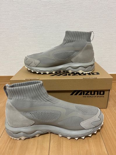 nonnative × Mizuno Wave Mujin TL Mid GORE-TEX "Vintage Khaki"