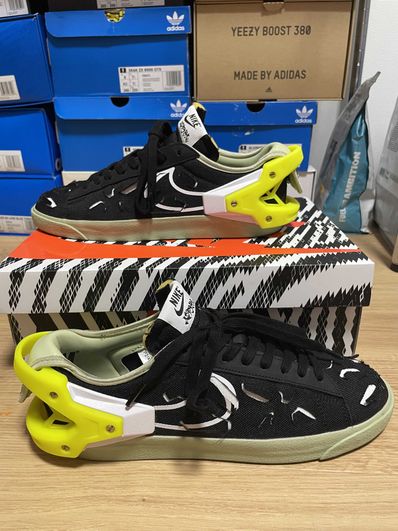 ACRONYM × Nike Blazer Low "Black"