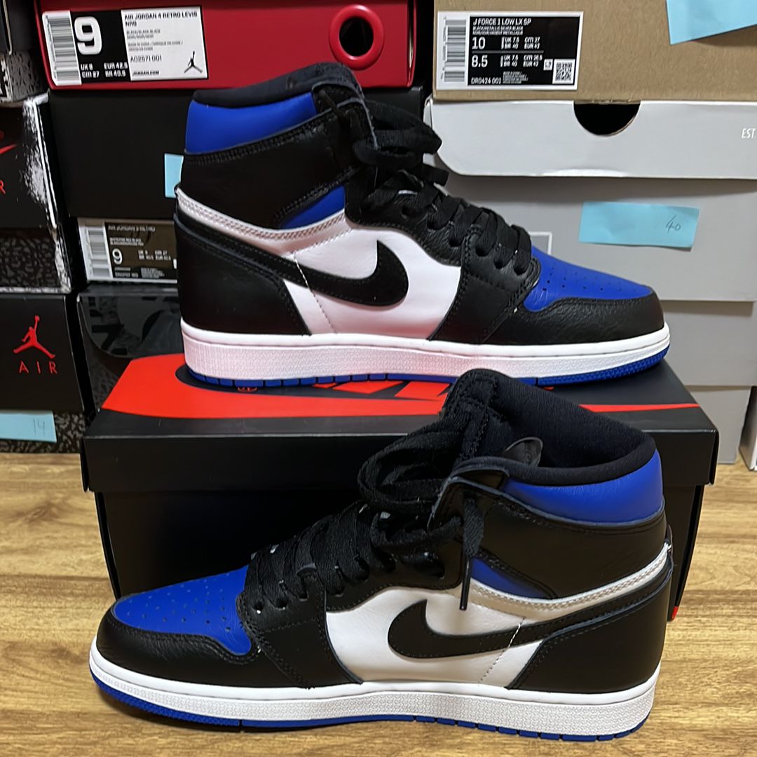 Nike Air Jordan 1 Retro High OG "Royal Toe"(2020)