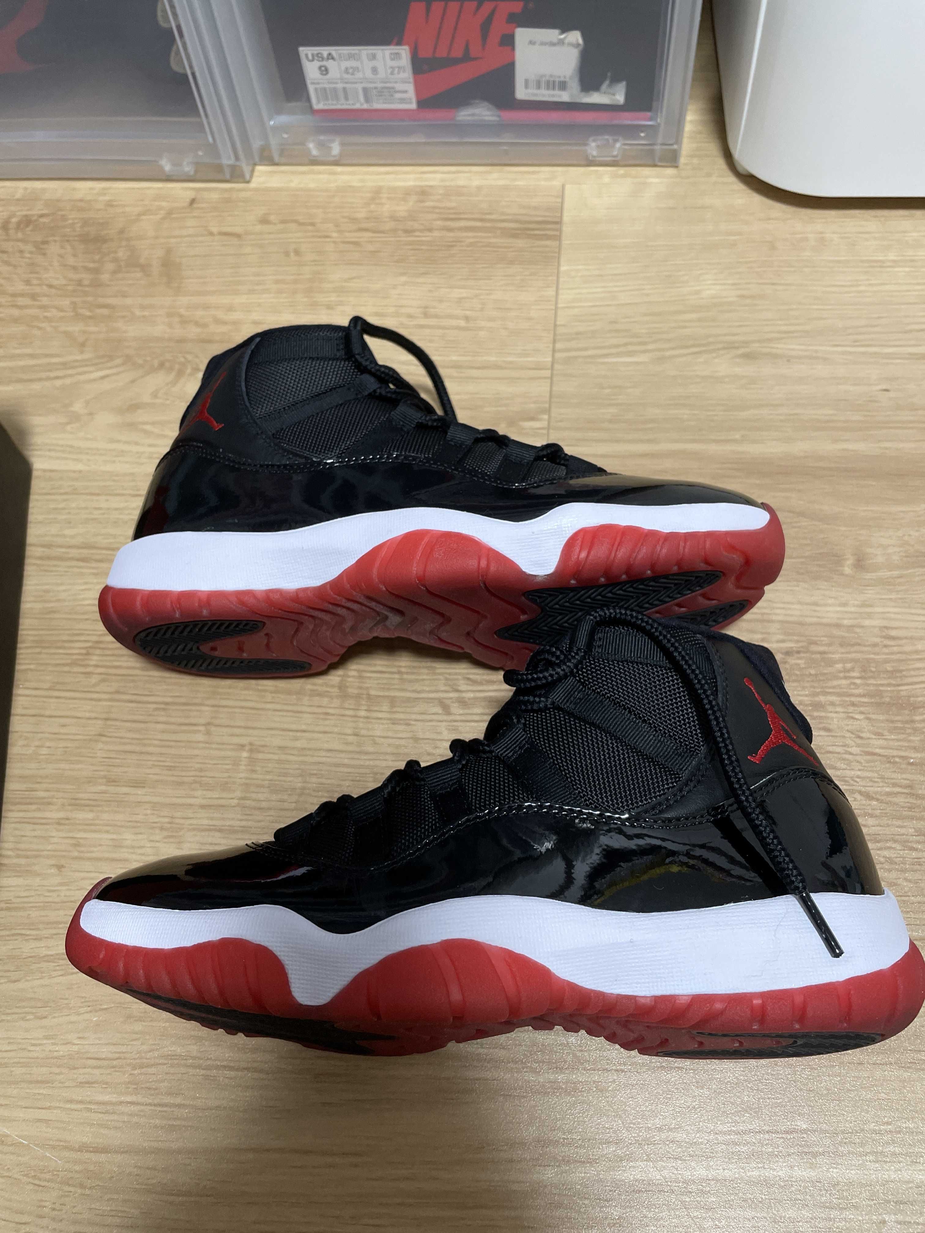 Nike Air Jordan 11 Retro "Bred"