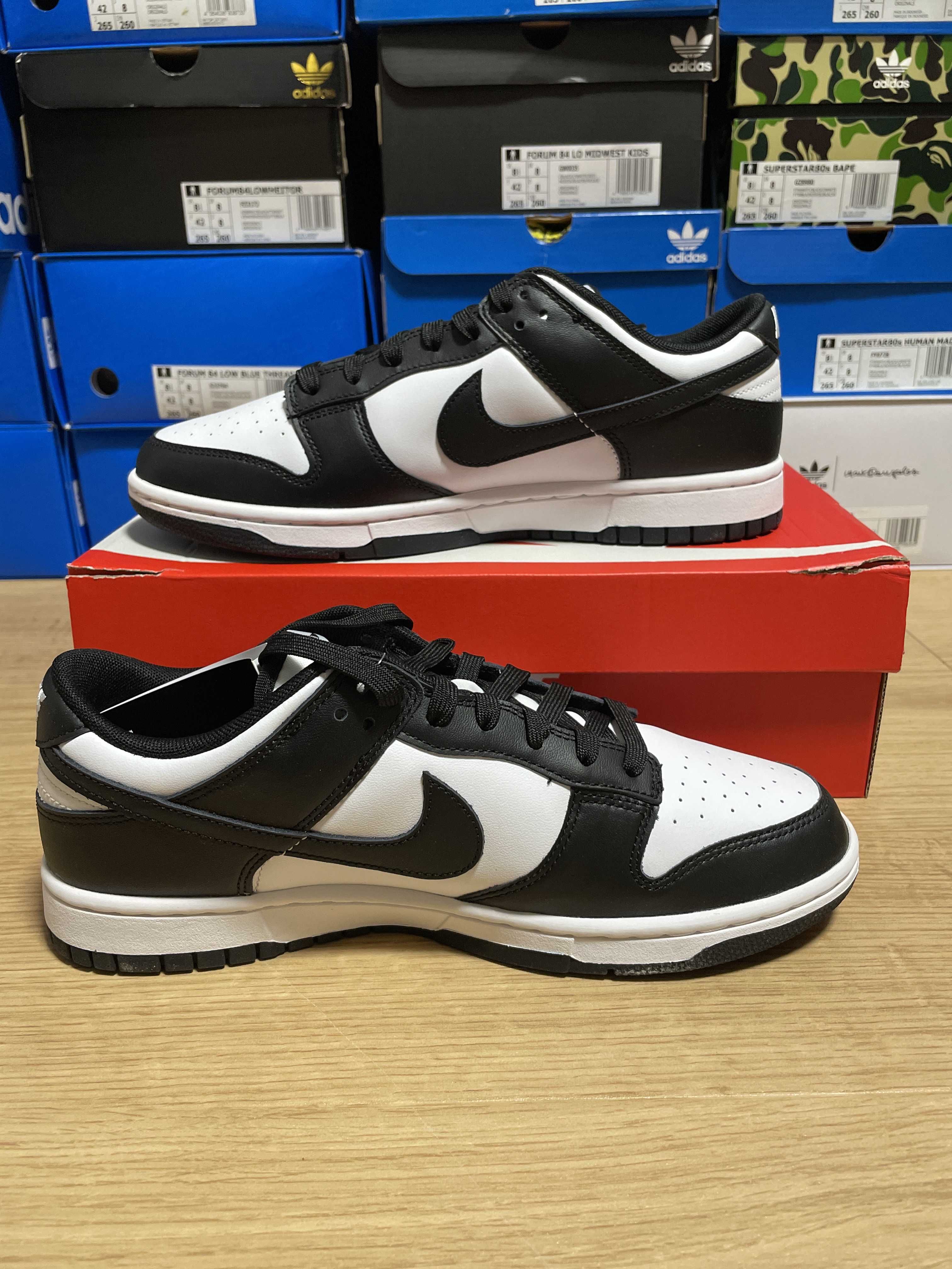 Nike Dunk Low Retro "Panda/White/Black"