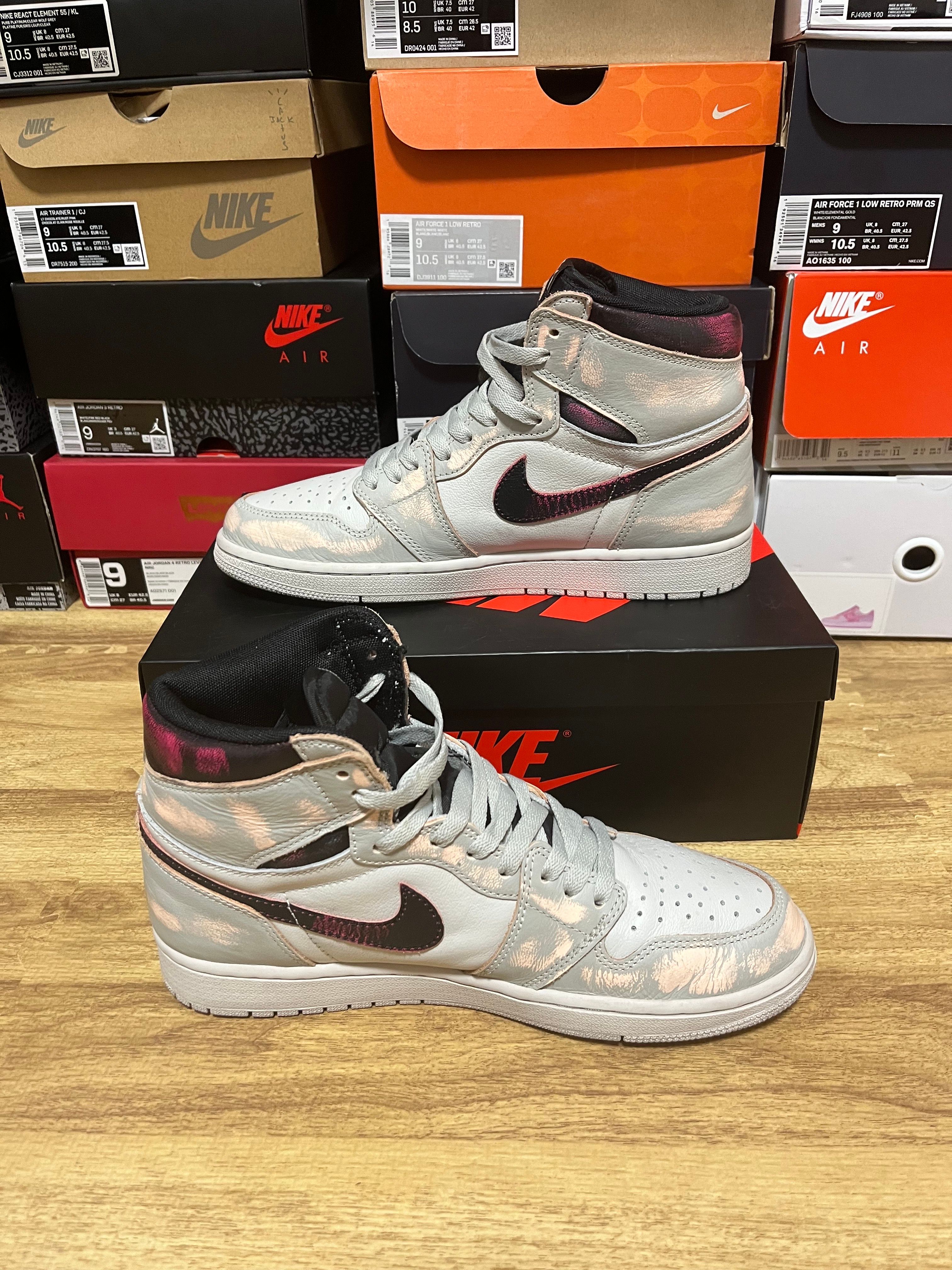 Nike SB × Air Jordan 1 High OG "NYC To Paris"