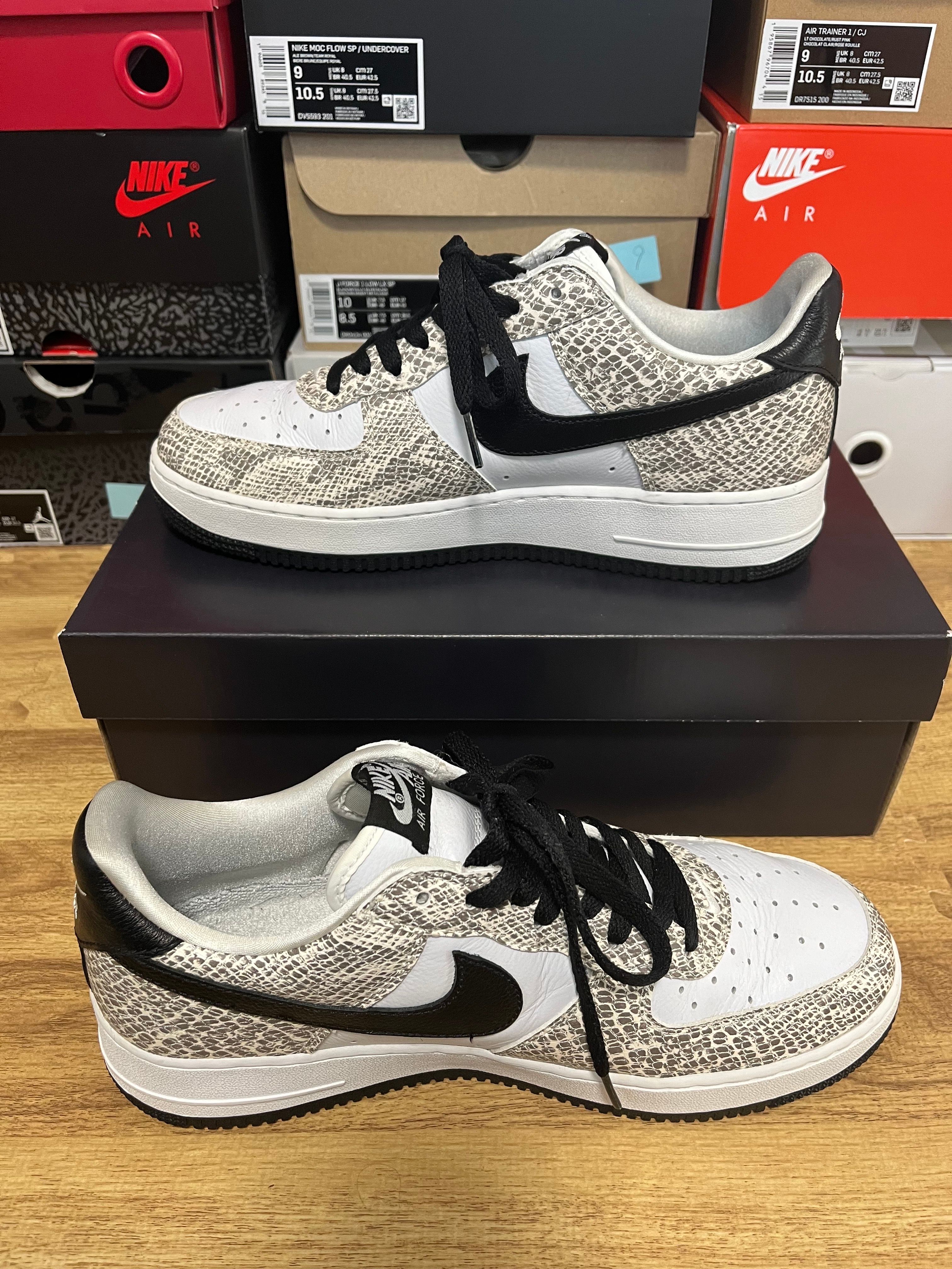 Nike Air Force 1 Low "Cocoa Snake"