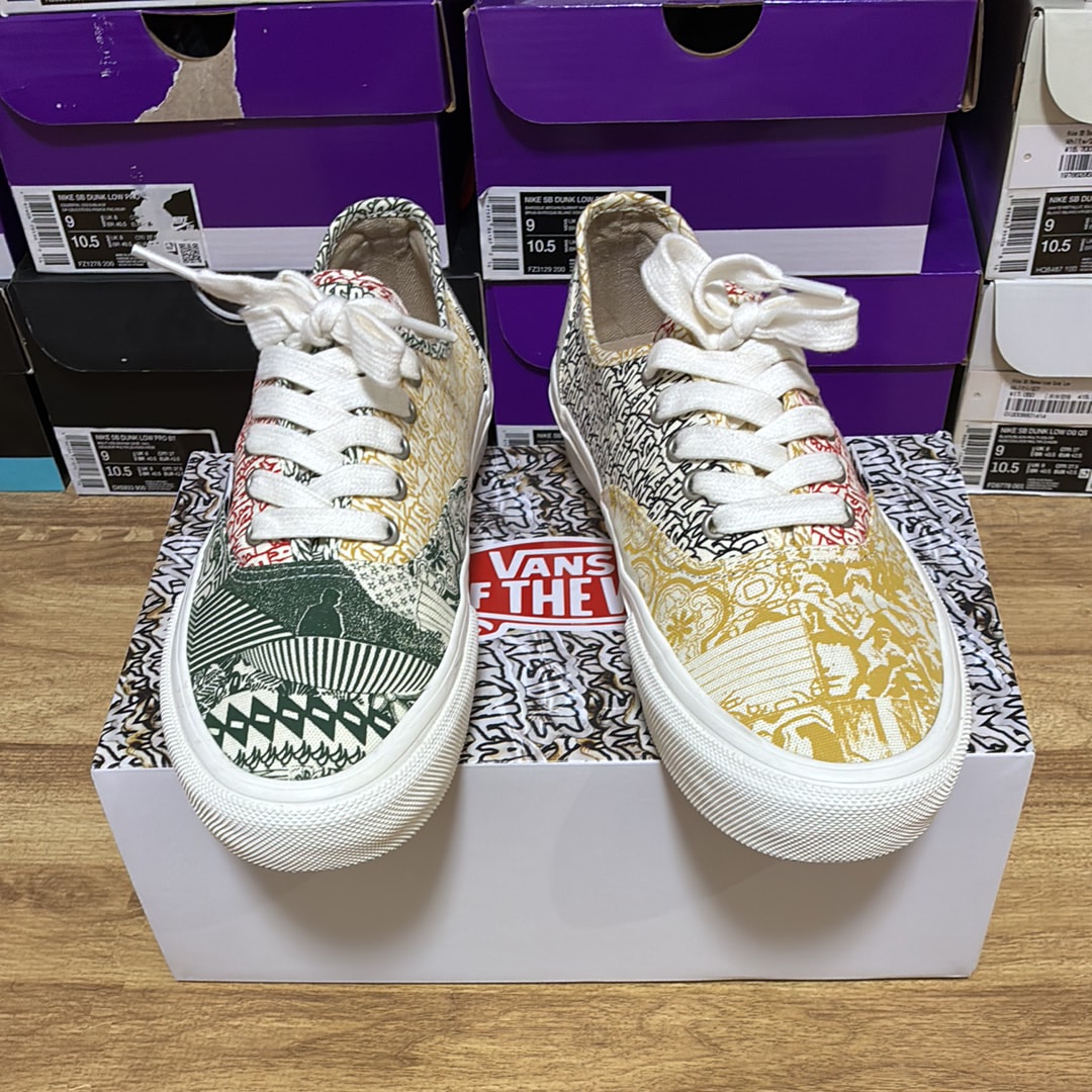 Fucking Awesome × Vans Authentics "FA Collage"