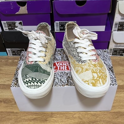 Fucking Awesome × Vans Authentics "FA Collage"