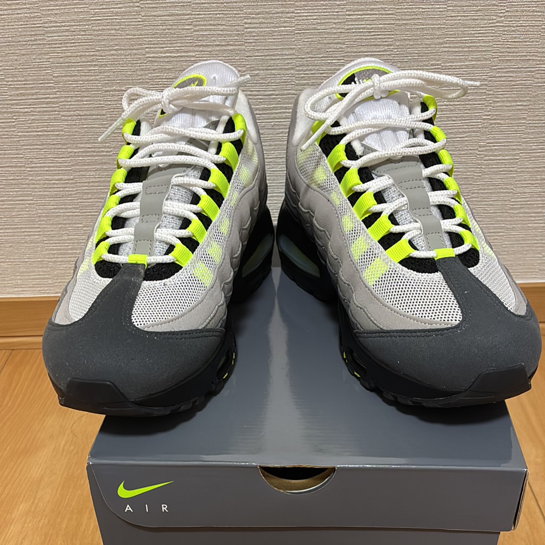 Nike Air Max 95 OG Big Bubble "Neon Yellow" (2025/2026)