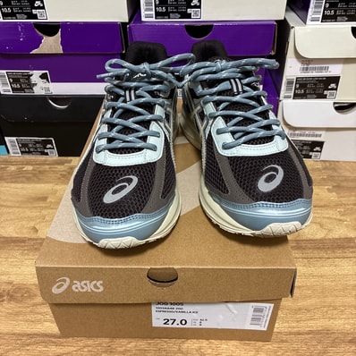 KITH Ronnie Fieg × Asics Jog 100S "Espresso/Vanilla Ice"