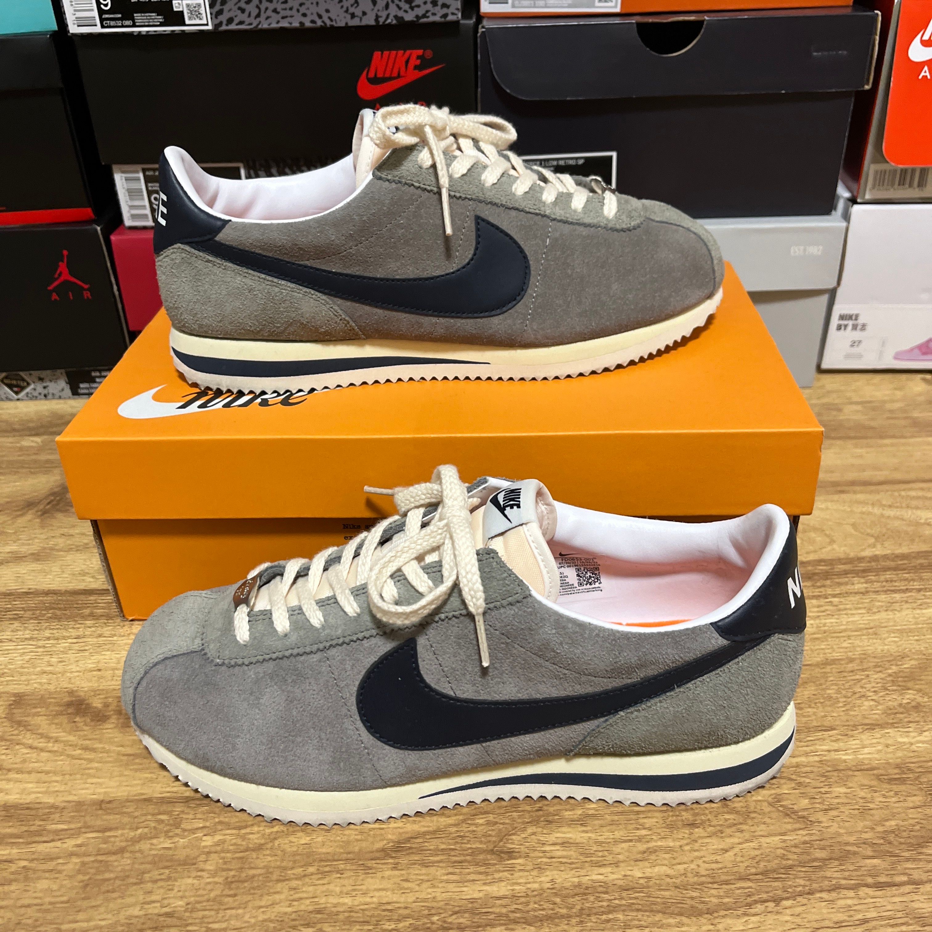 Nike Cortez "Georgetown"