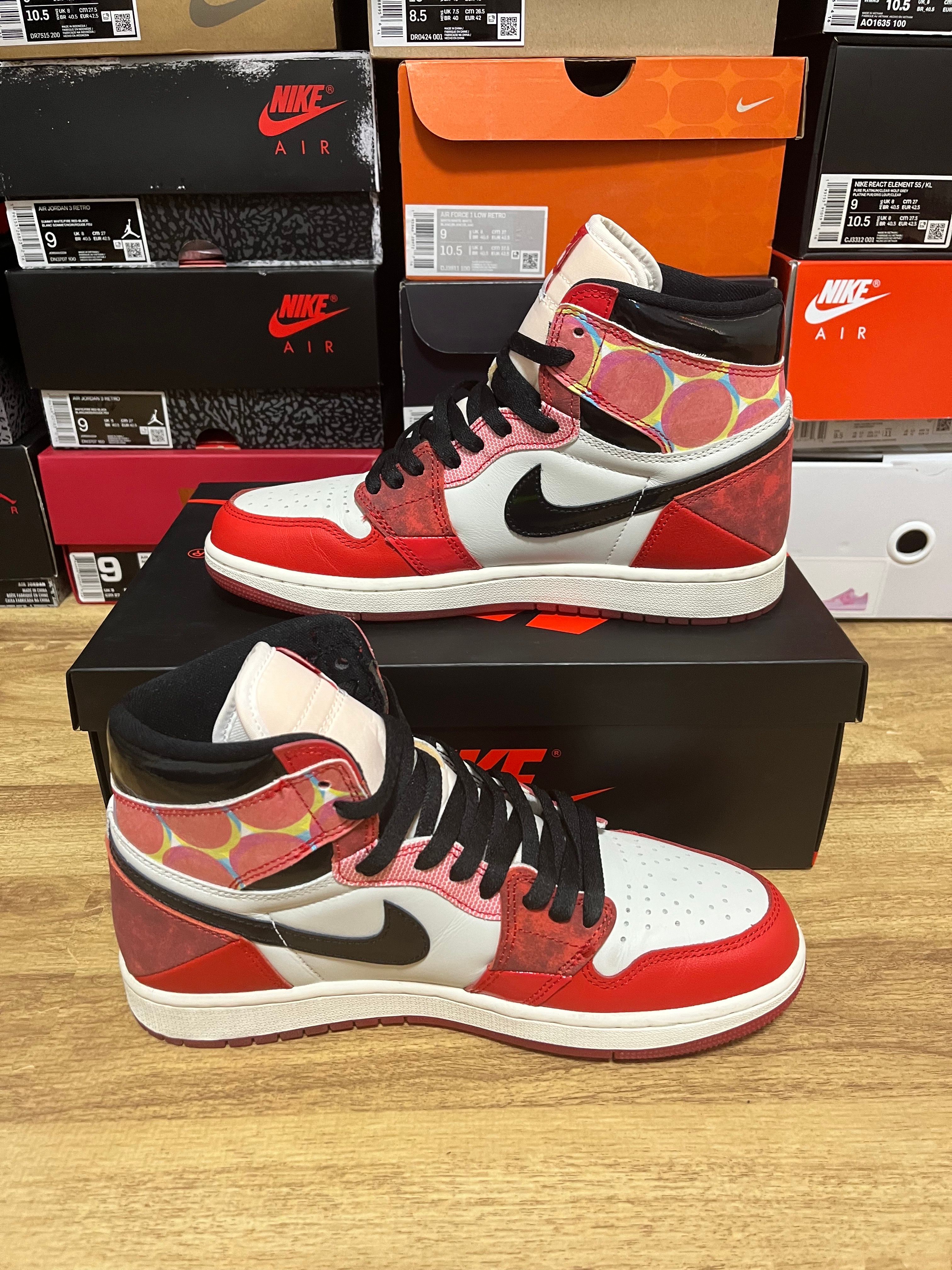 Spider-Man × Nike Air Jordan 1 High OG SP "Next Chapter/Spider-Man:Across the Spider-Verse"