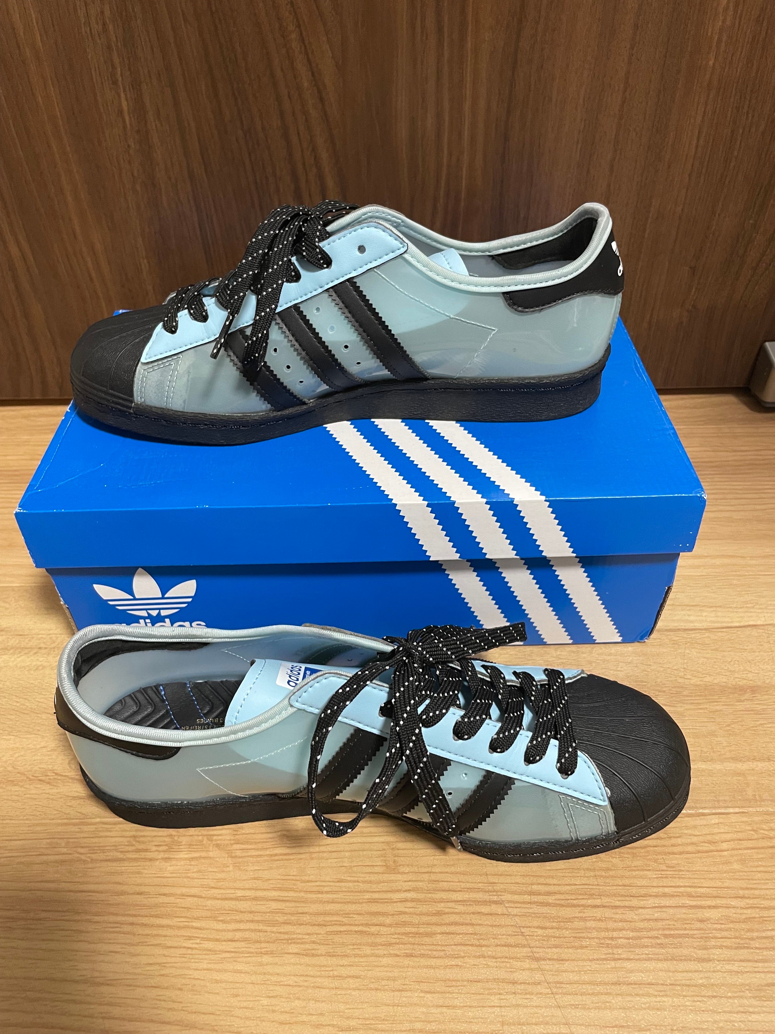 Blondey McCoy × adidas Superstar "Starlight Blue"