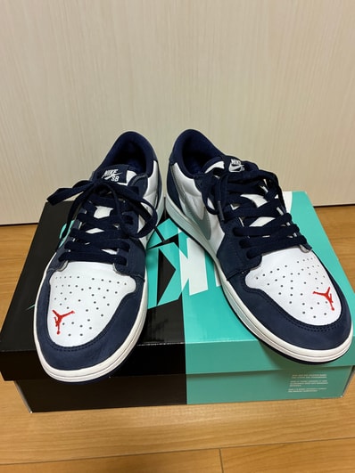Nike SB Air Jordan 1 Low "Midnight Navy"